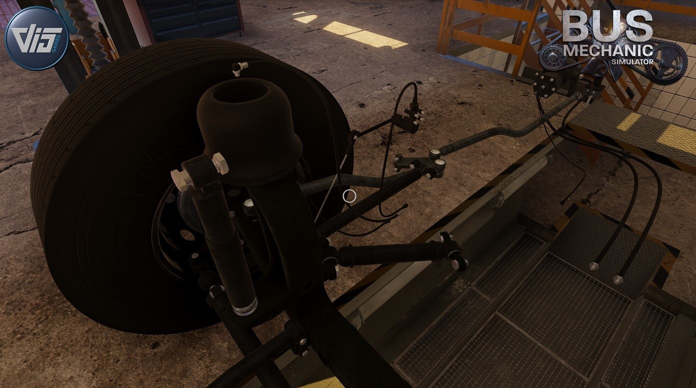 Bus Mechanic Simulator - screenshot 1