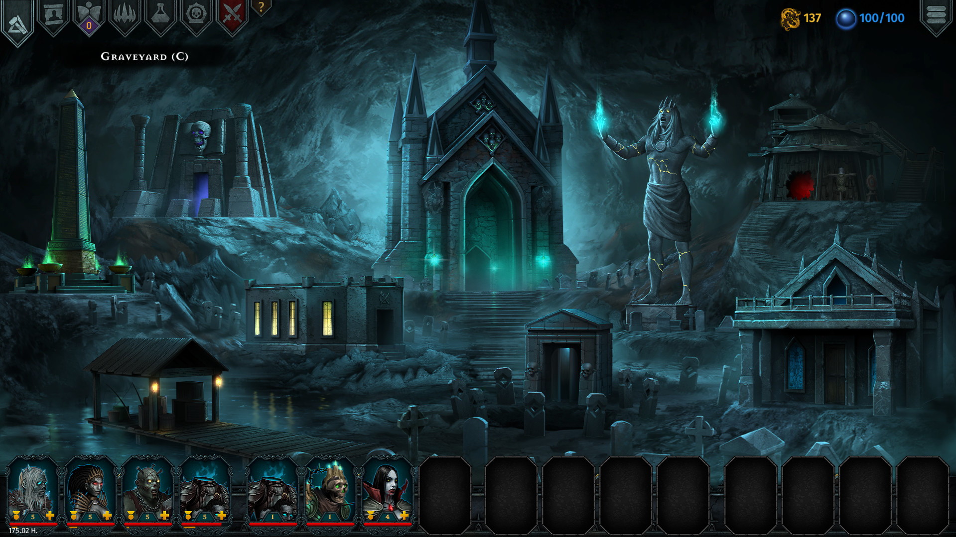 Iratus: Lord of the Dead - screenshot 3