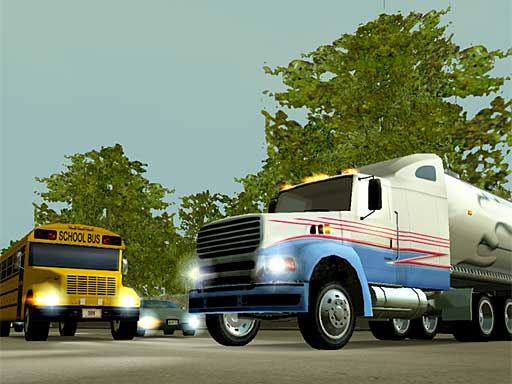 18 Wheels of Steel: Across America - screenshot 16