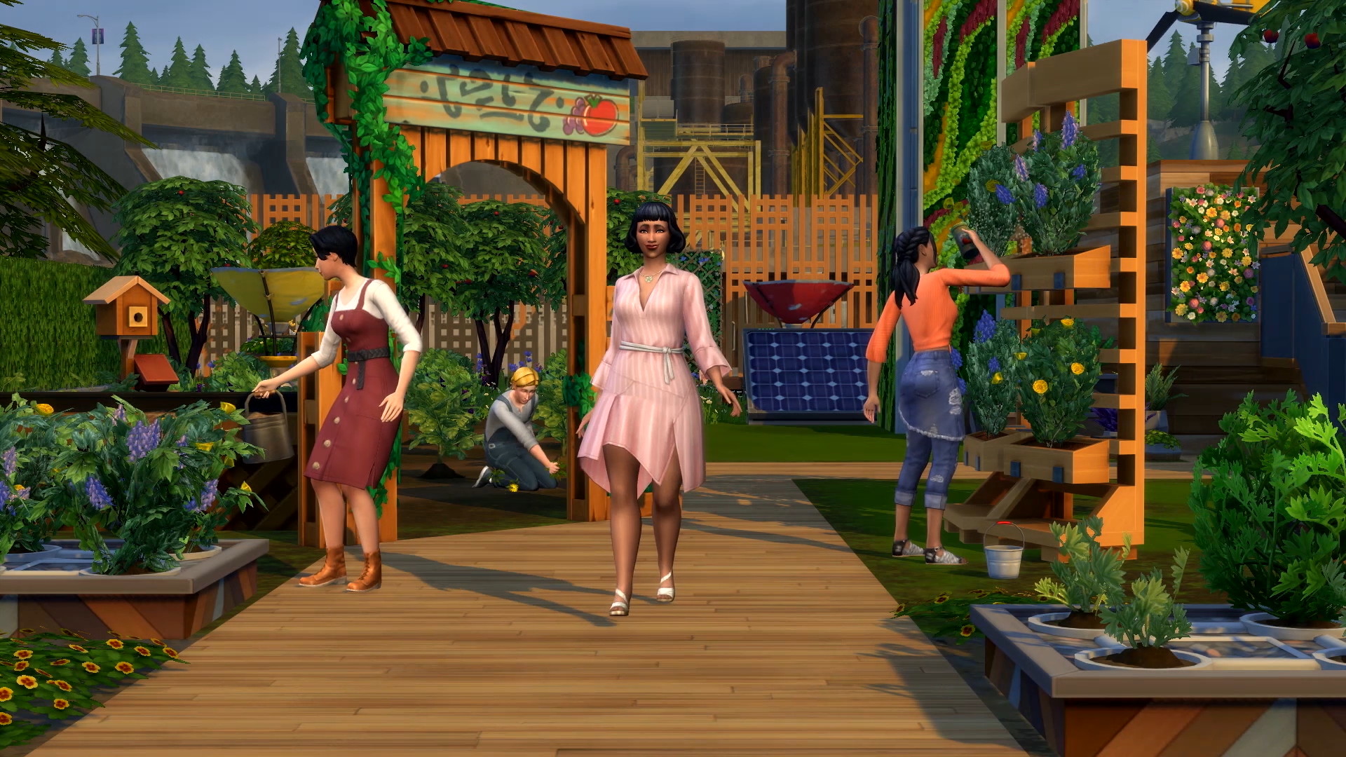 The Sims 4: Eco Lifestyle - screenshot 5