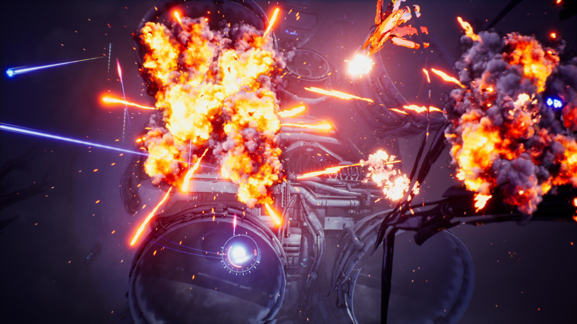 CYGNI: All Guns Blazing - screenshot 1