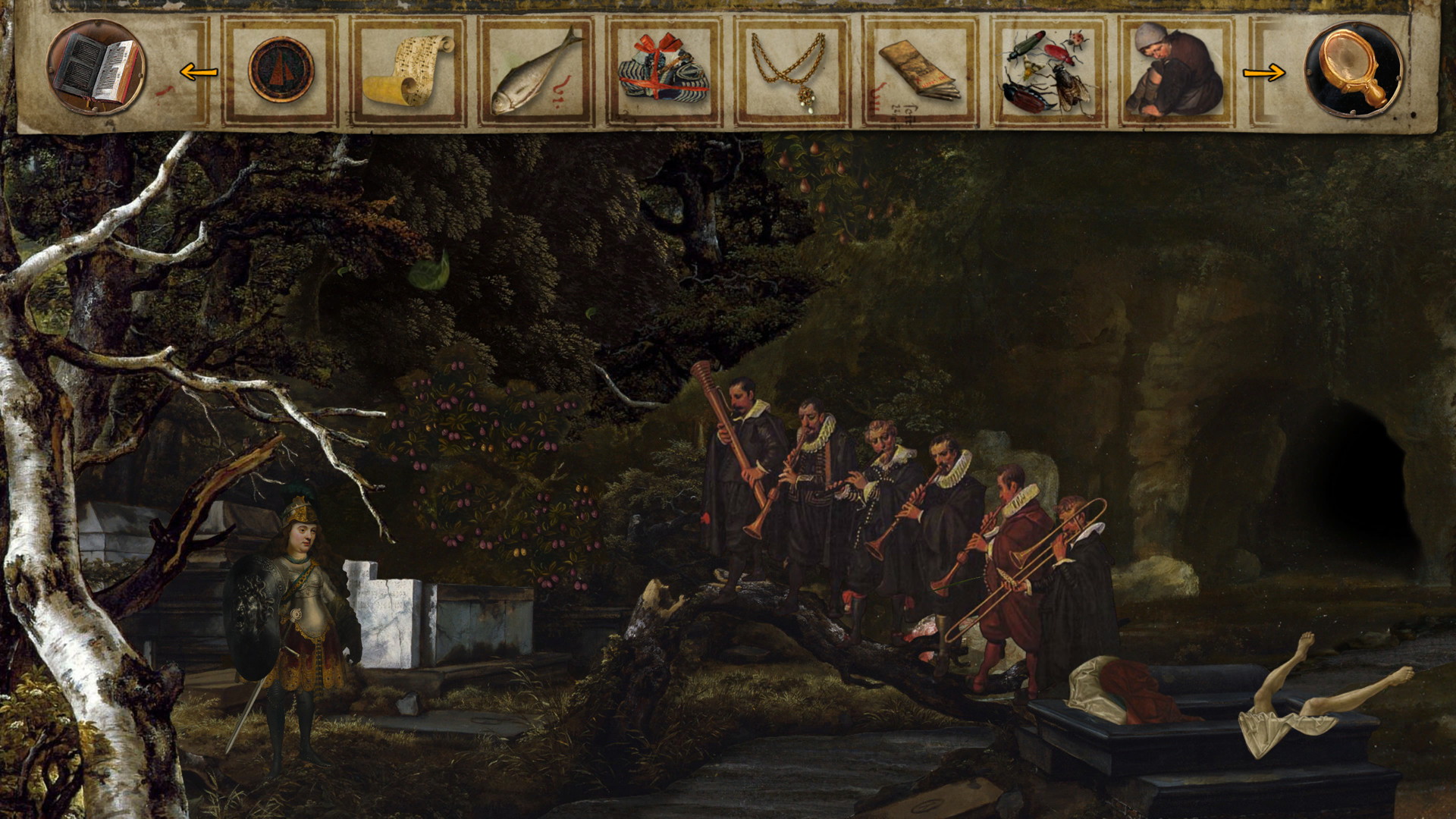 The Procession to Calvary - screenshot 12