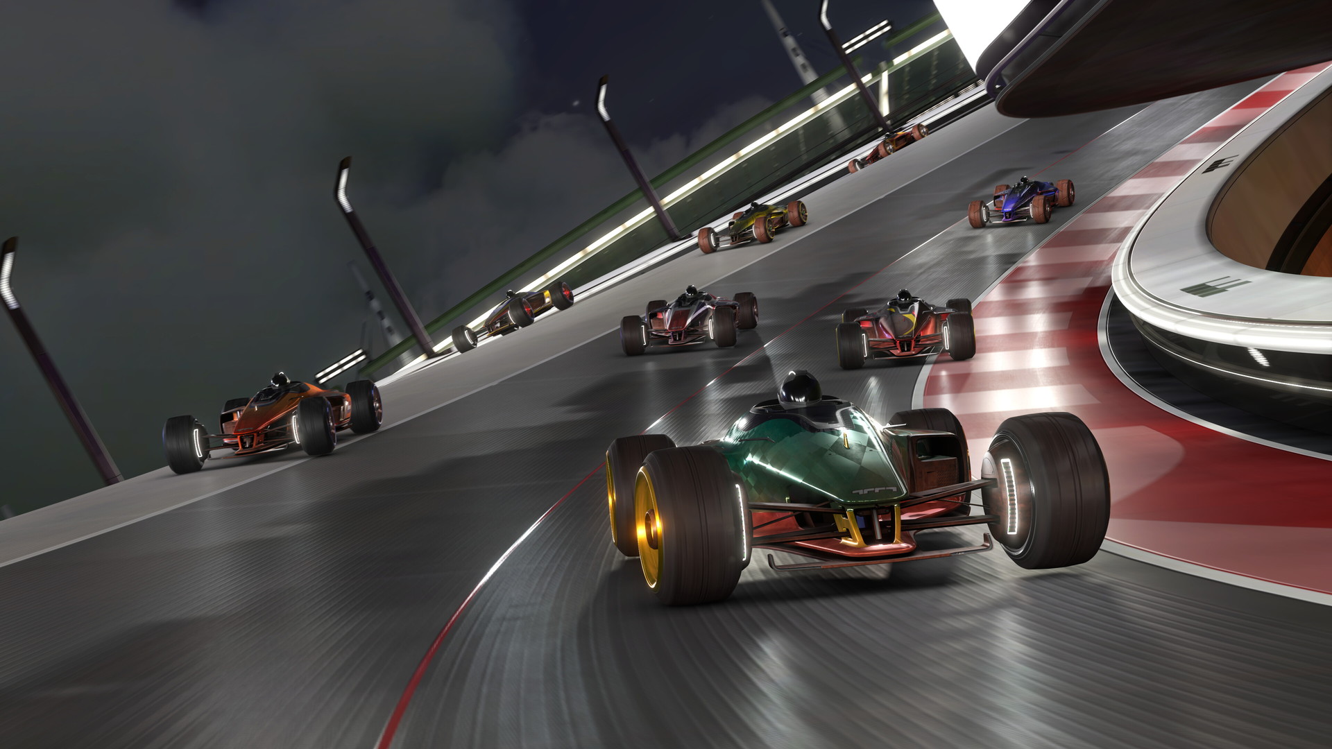 Trackmania Nations Remake - screenshot 15