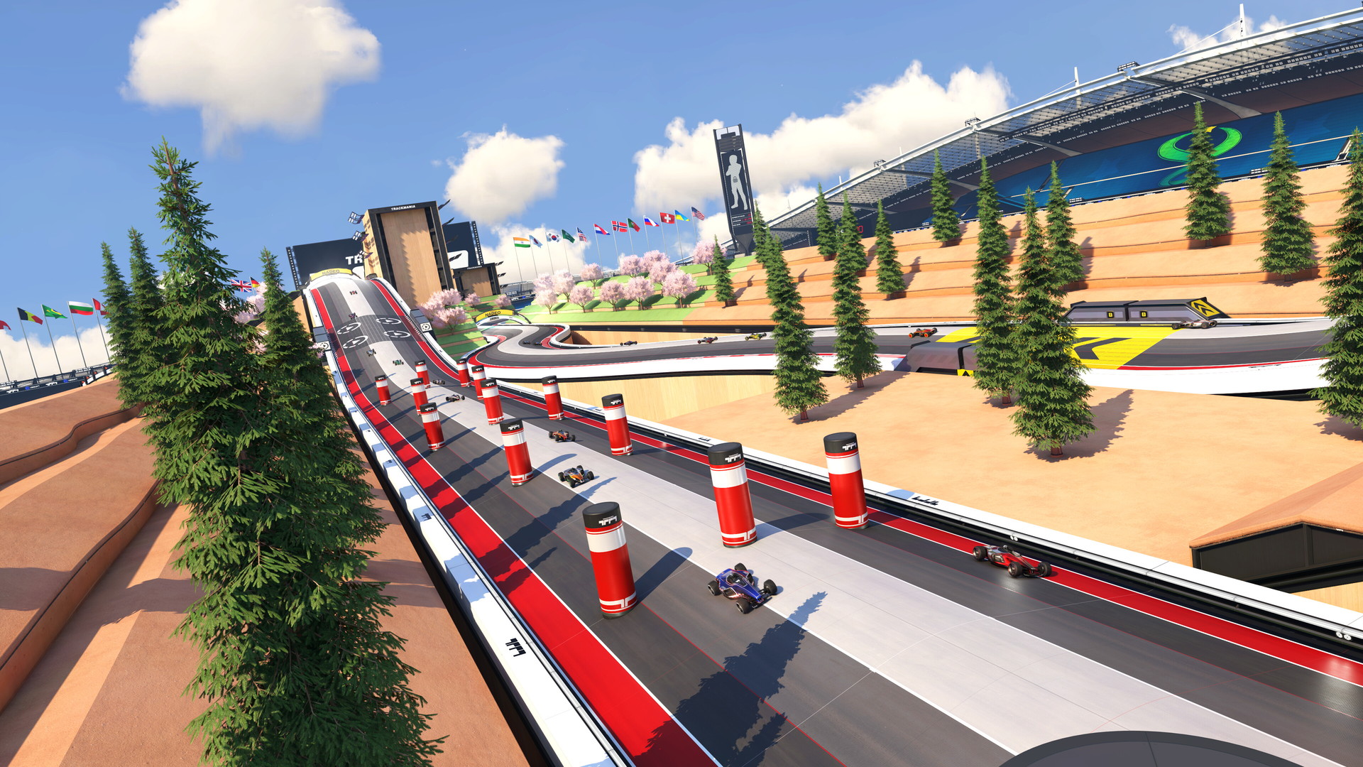 Trackmania Nations Remake - screenshot 14