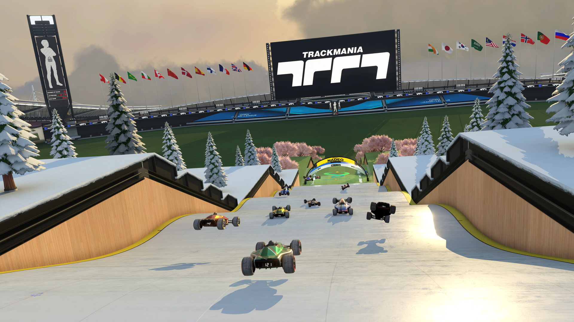 Trackmania Nations Remake - screenshot 11