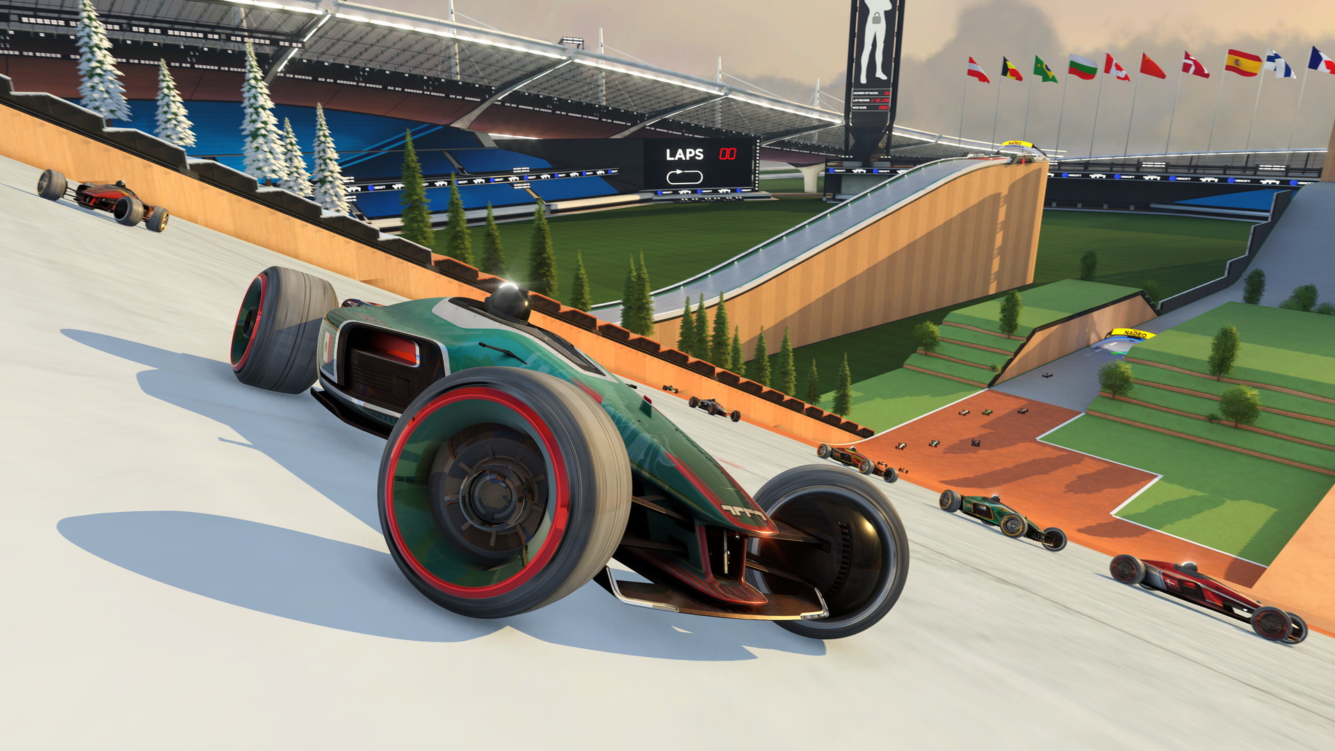 Trackmania Nations Remake - screenshot 10