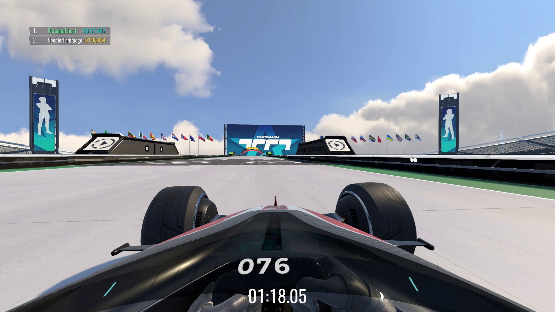 Trackmania Nations Remake - screenshot 4