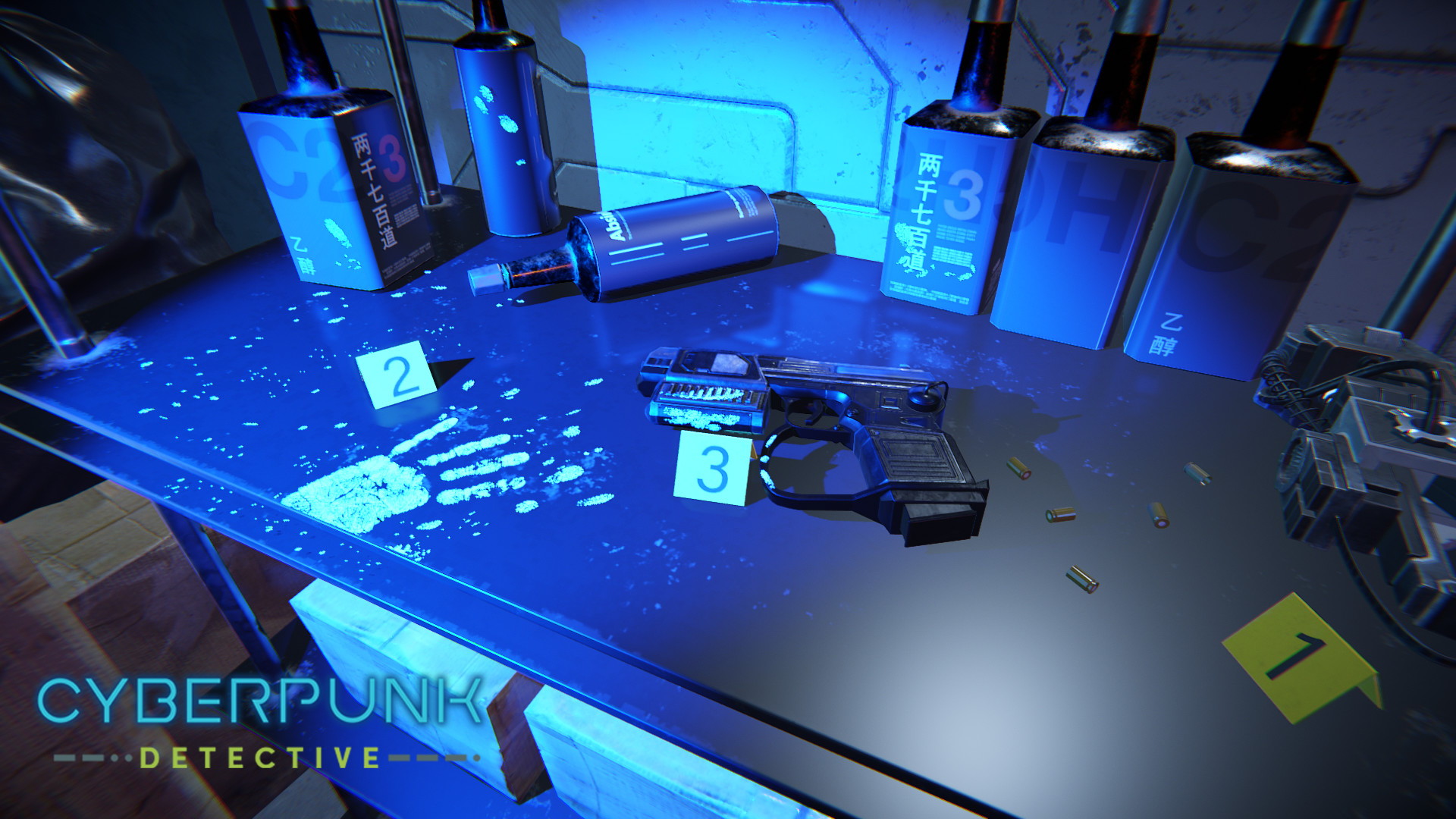 Crimepunk Detective - screenshot 3