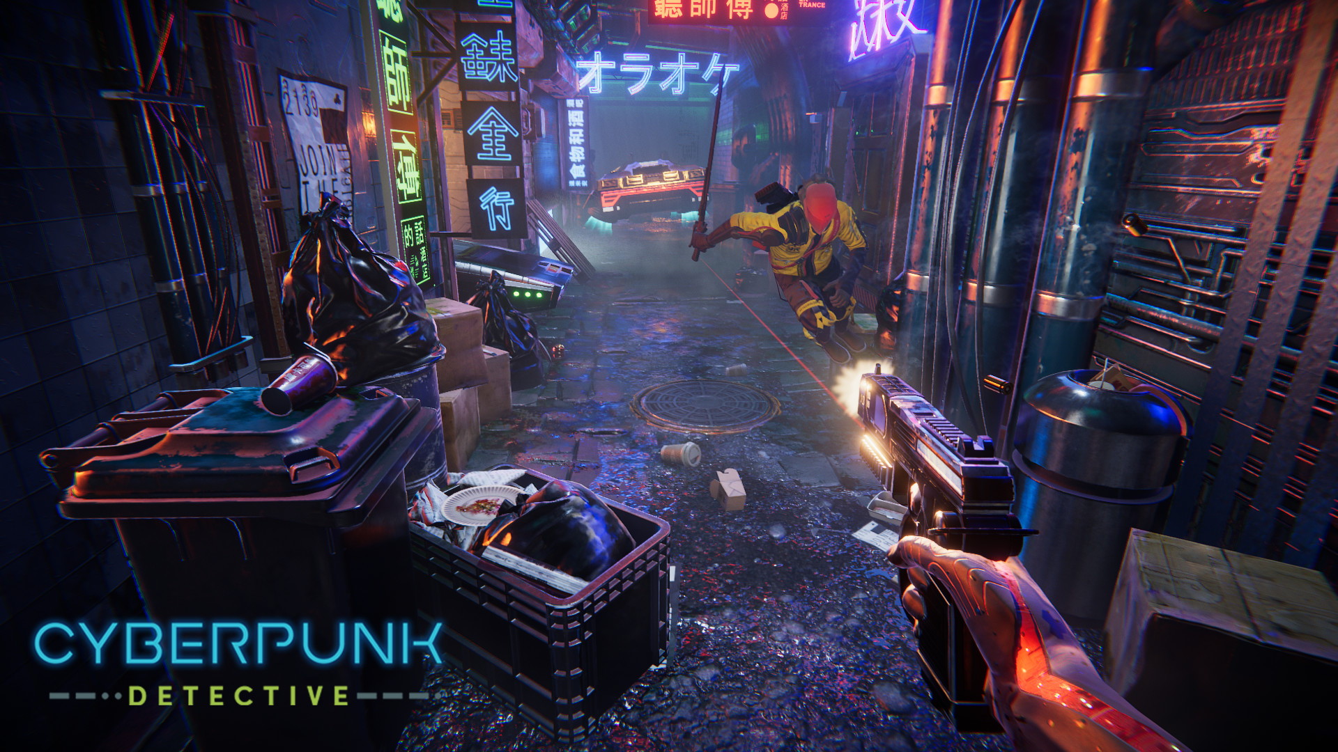 Crimepunk Detective - screenshot 1