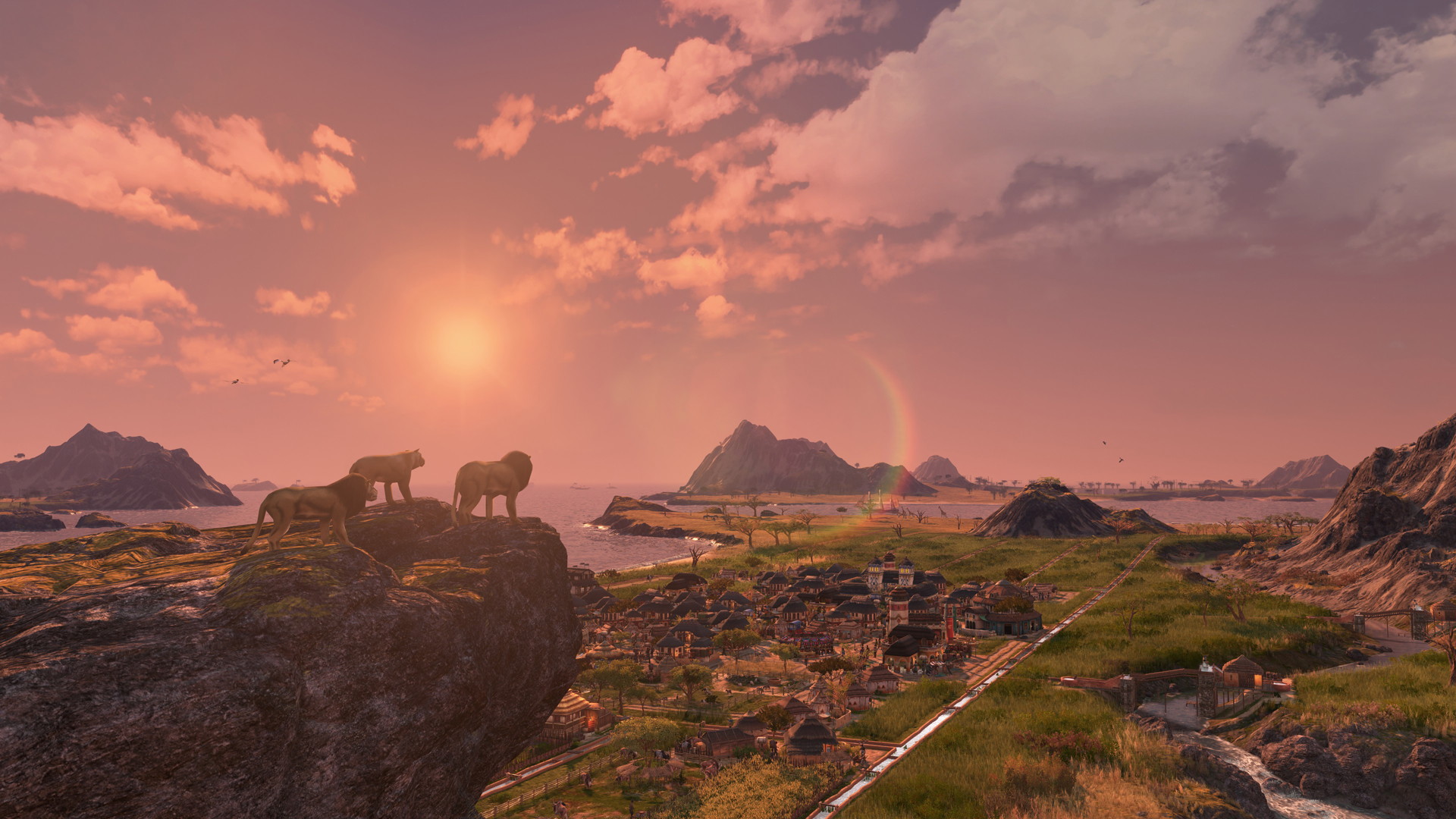 Anno 1800: Land of Lions - screenshot 12