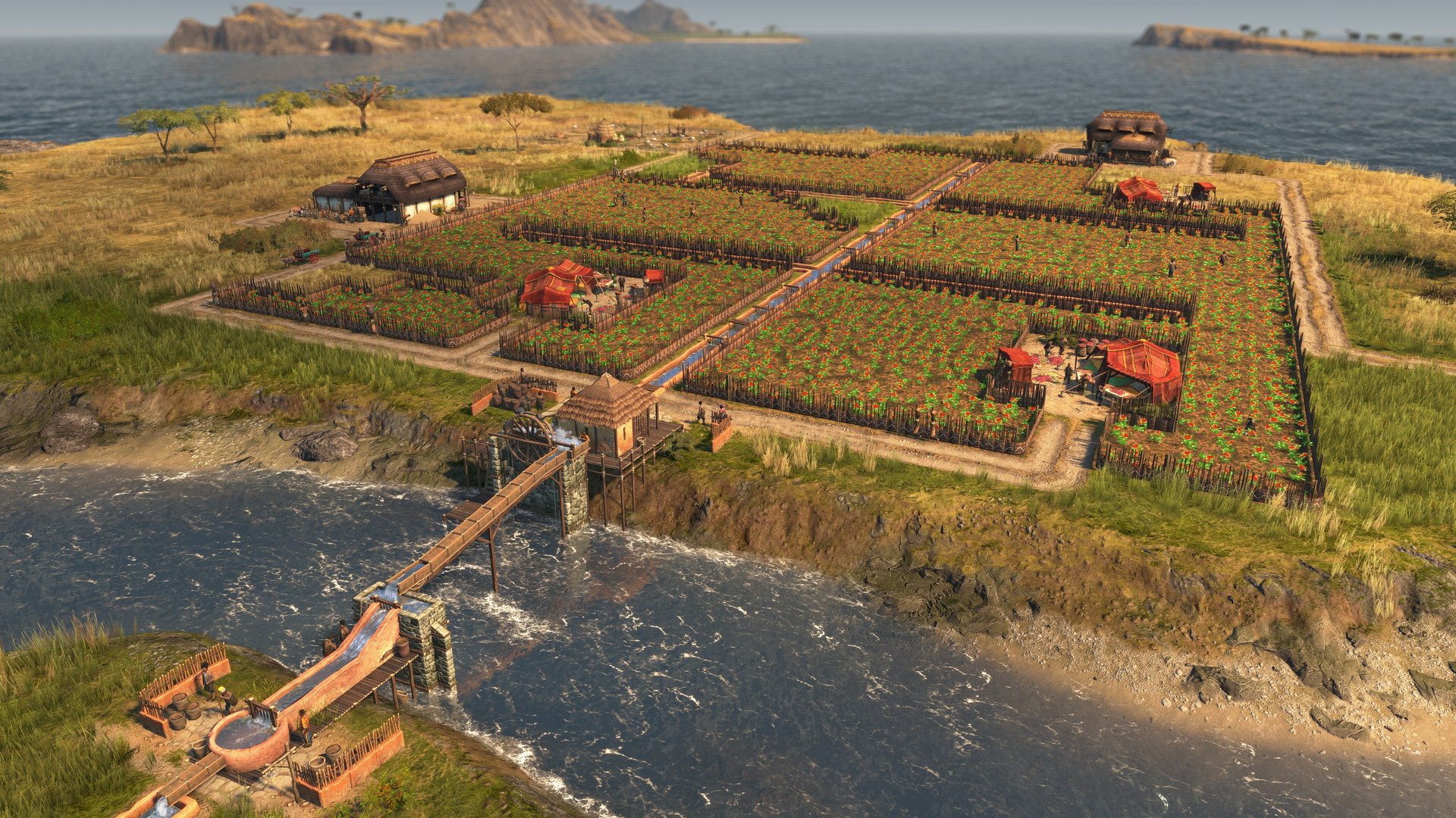 Anno 1800: Land of Lions - screenshot 9