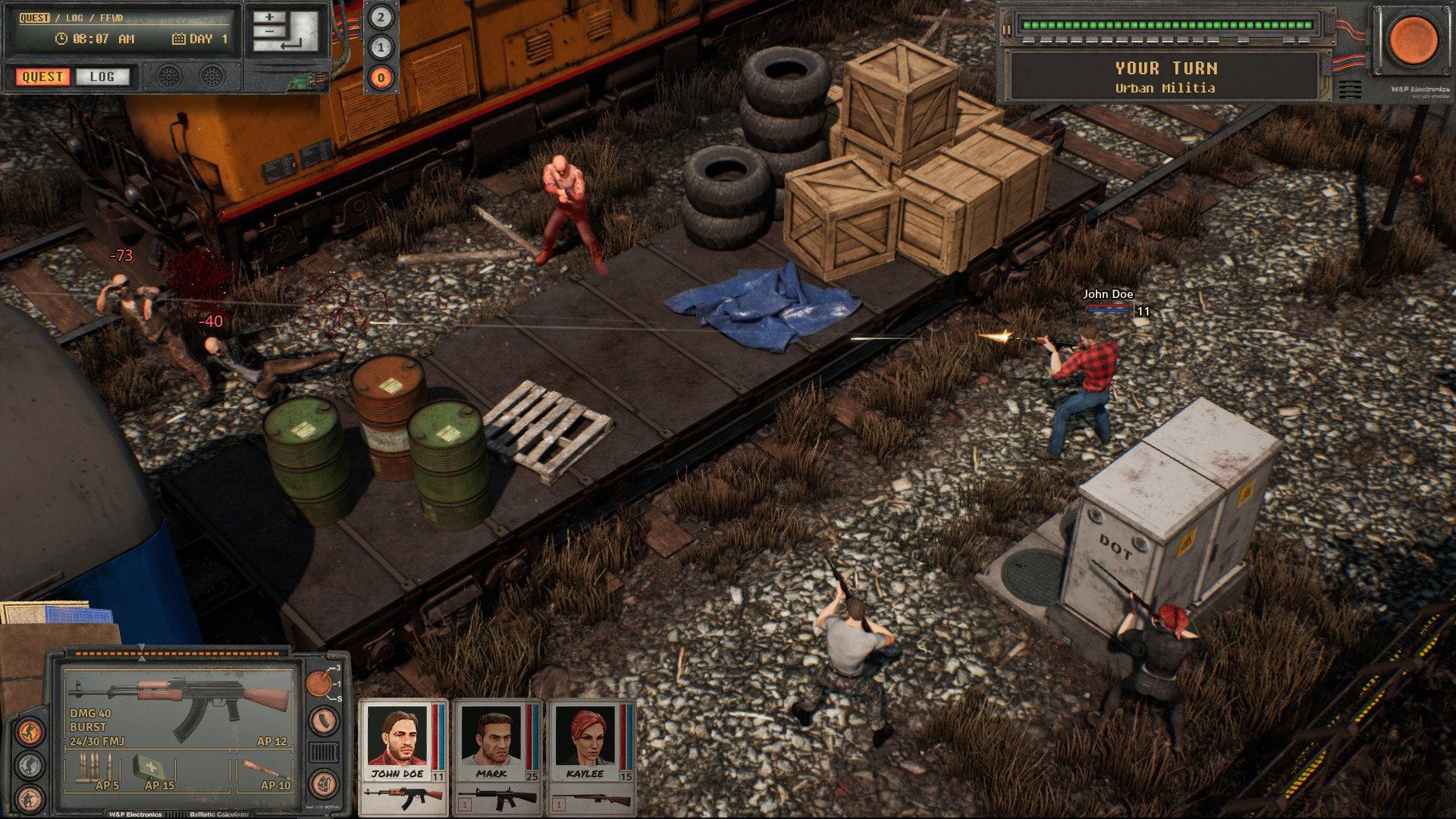 Urban Strife - screenshot 12