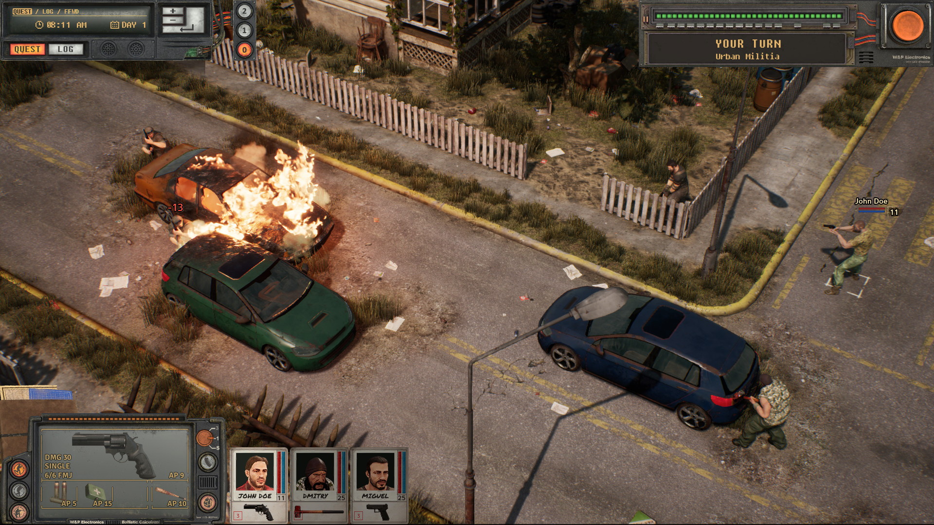 Urban Strife - screenshot 3