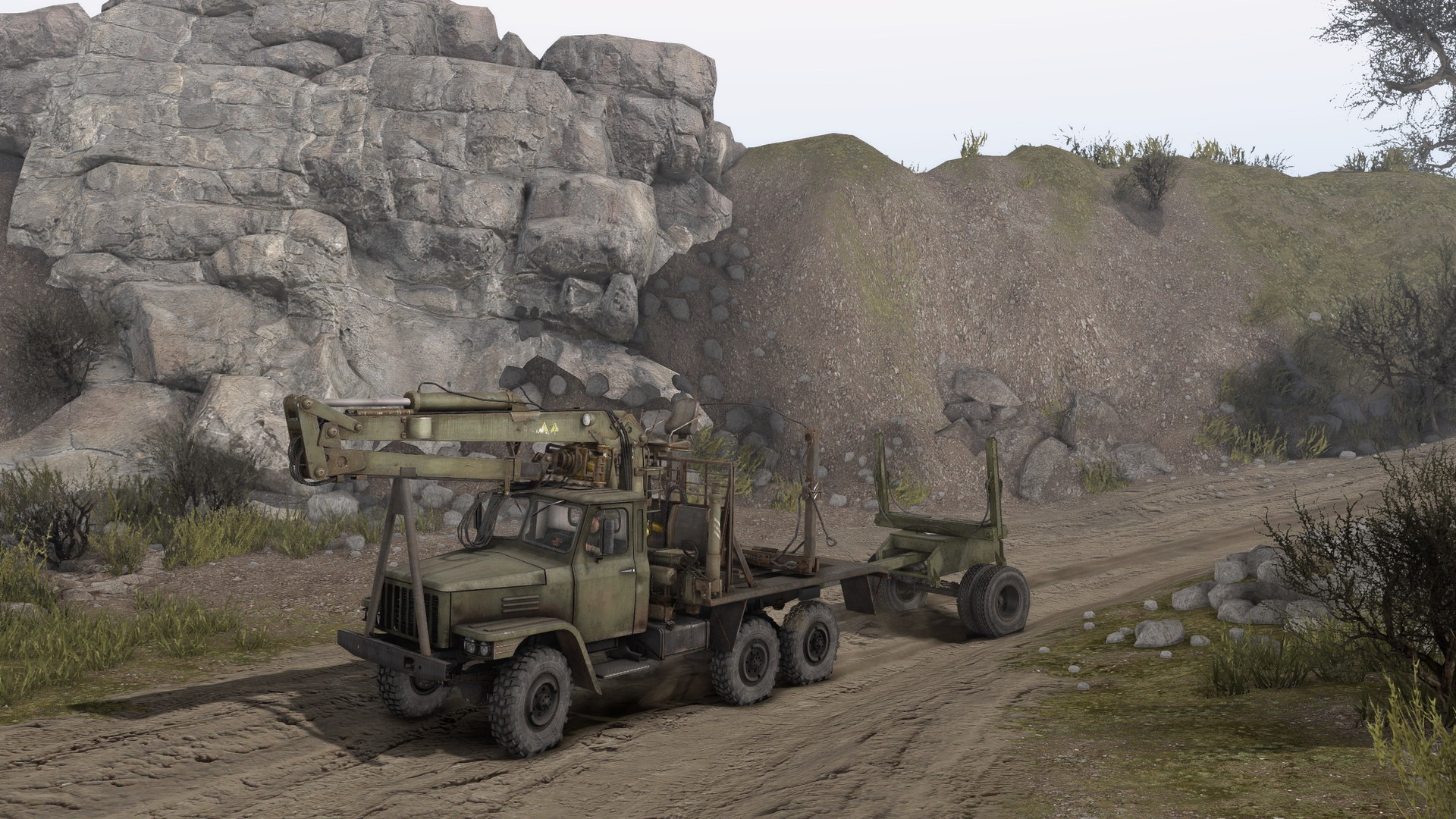 Spintires: China Adventure - screenshot 13