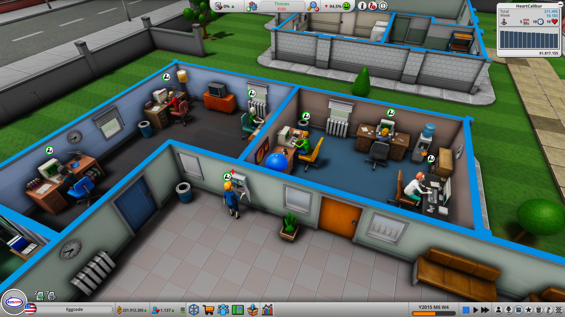 Mad Games Tycoon 2 - screenshot 1