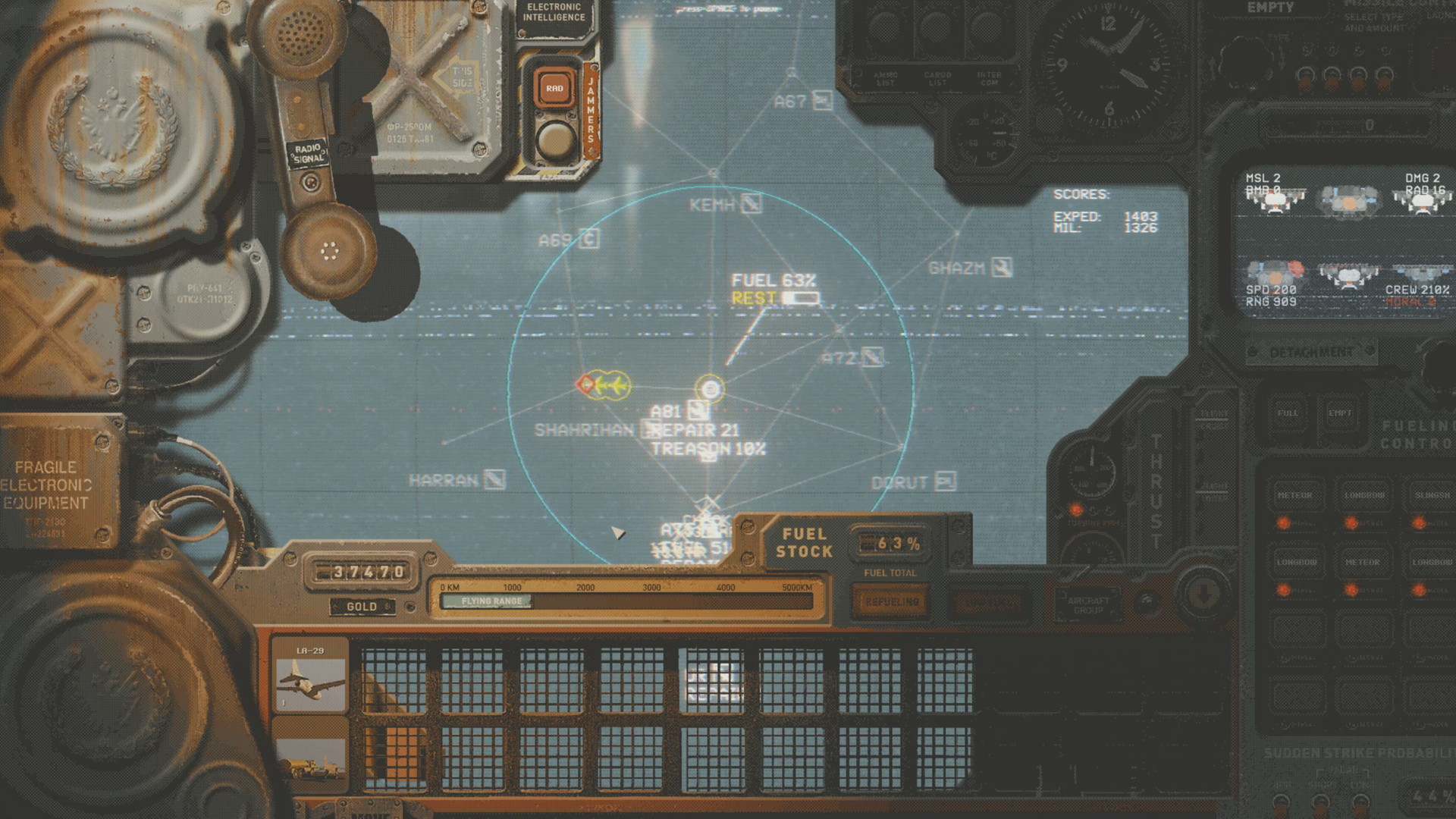 HighFleet - screenshot 7