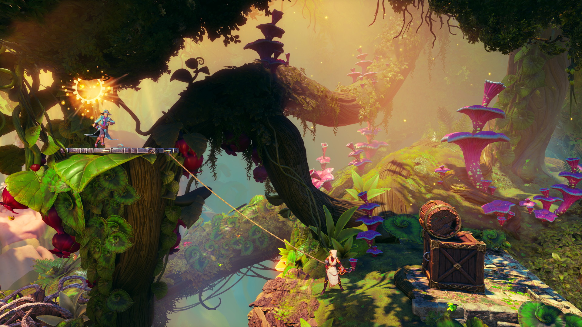 Trine 4: Melody of Mystery - screenshot 9