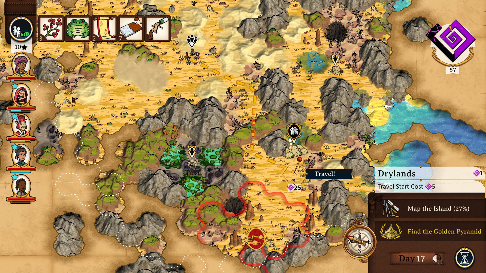 Curious Expedition 2 - screenshot 11