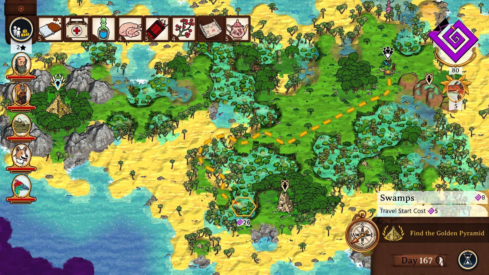 Curious Expedition 2 - screenshot 7