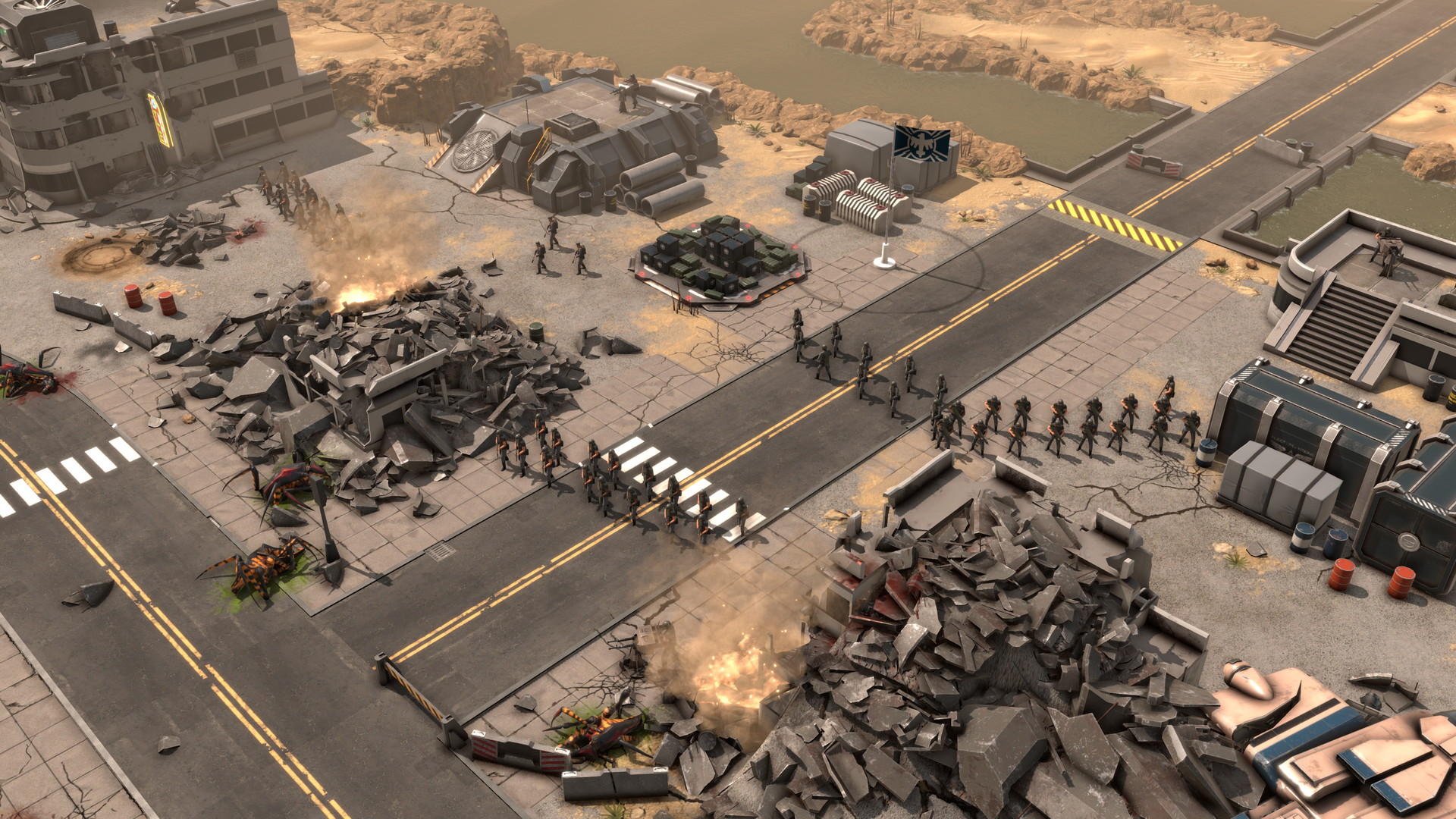 Starship Troopers: Terran Command - screenshot 10