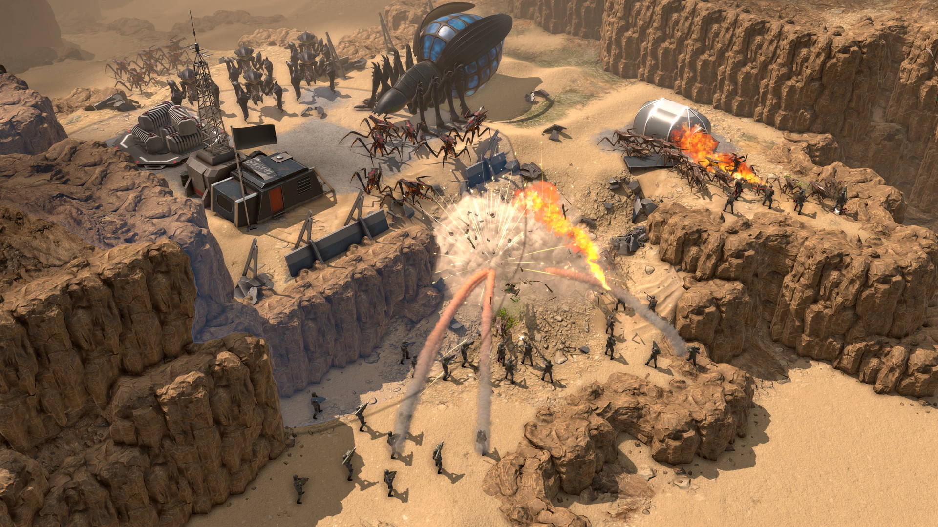 Starship Troopers: Terran Command - screenshot 8