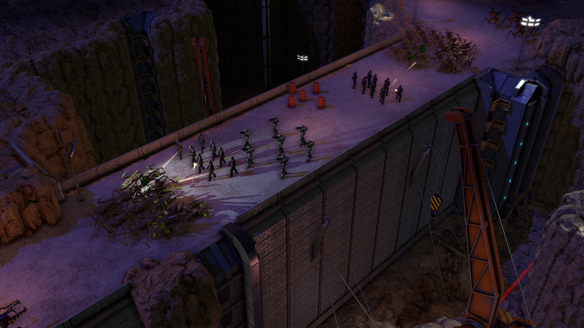 Starship Troopers: Terran Command - screenshot 1