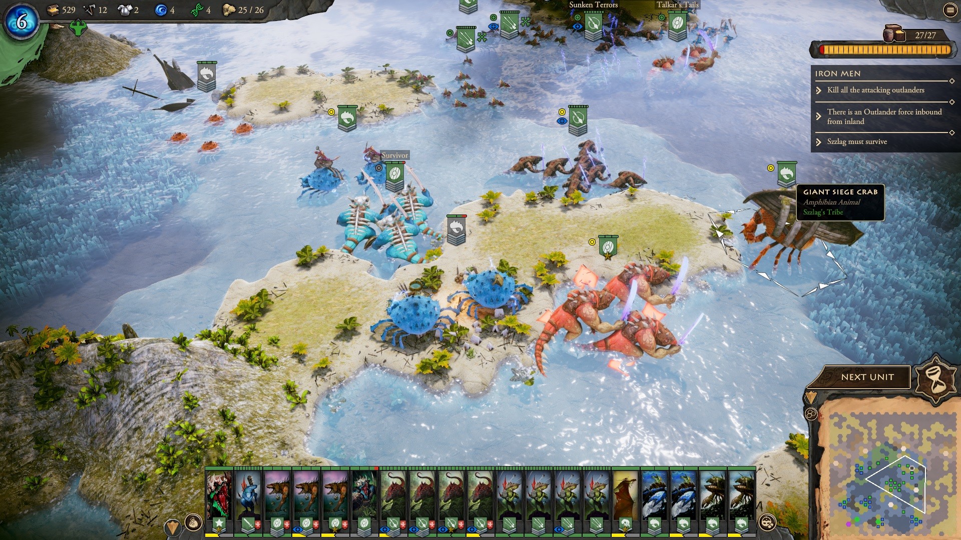 Fantasy General II: Evolution - screenshot 3