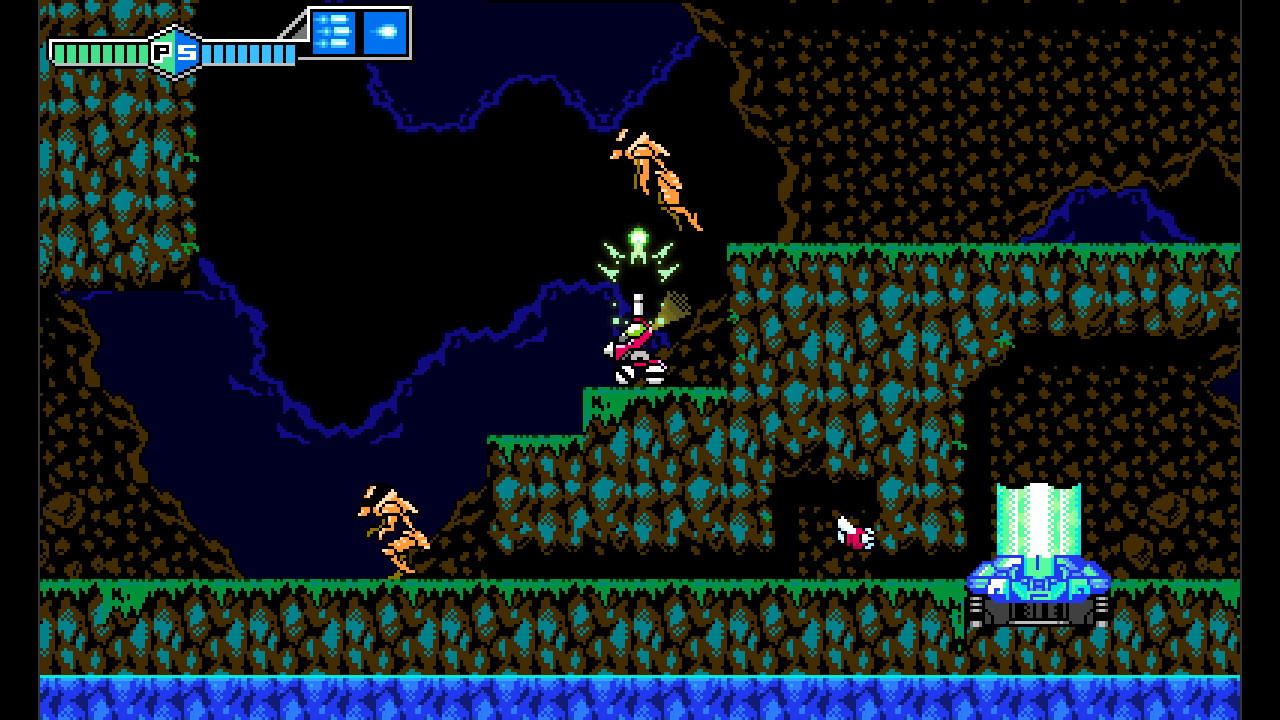 Blaster Master Zero - screenshot 3