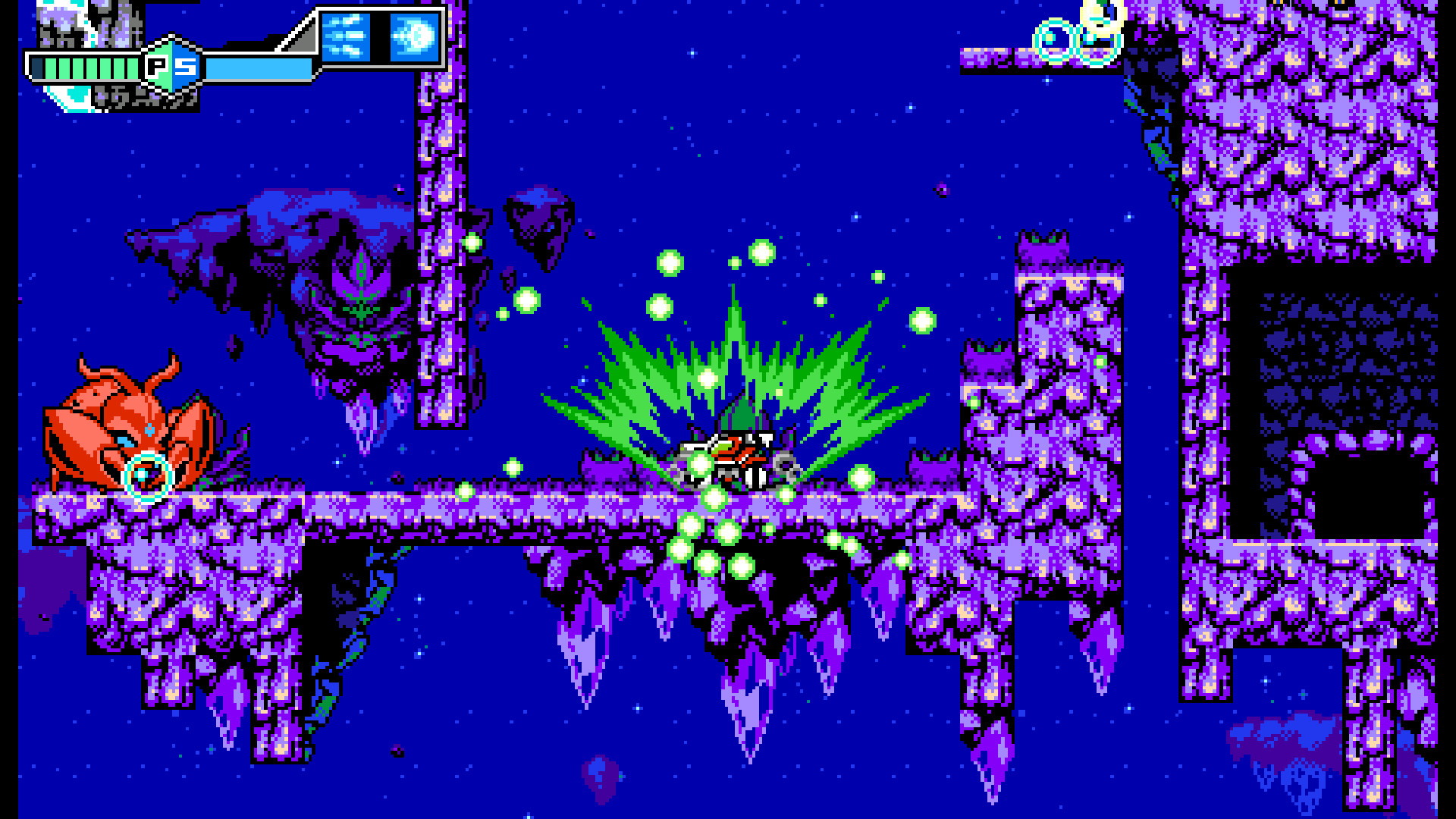 Blaster Master Zero 2 - screenshot 1