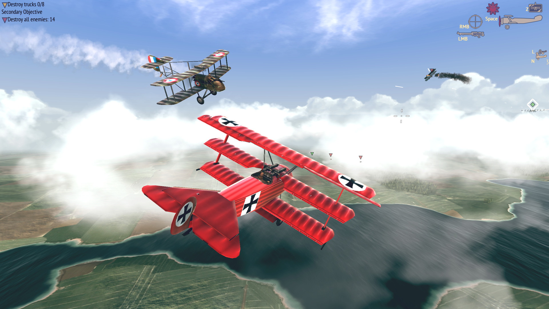 Warplanes: WW1 Sky Aces - screenshot 8