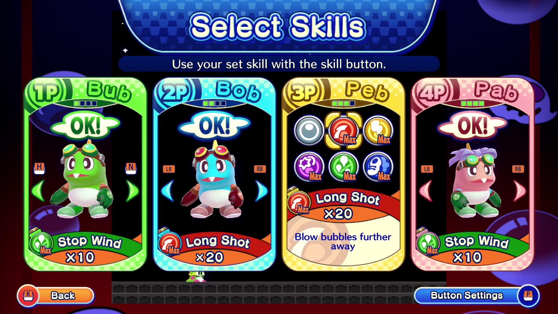 Bubble Bobble 4 Friends: The Baron is Back! - screenshot 6