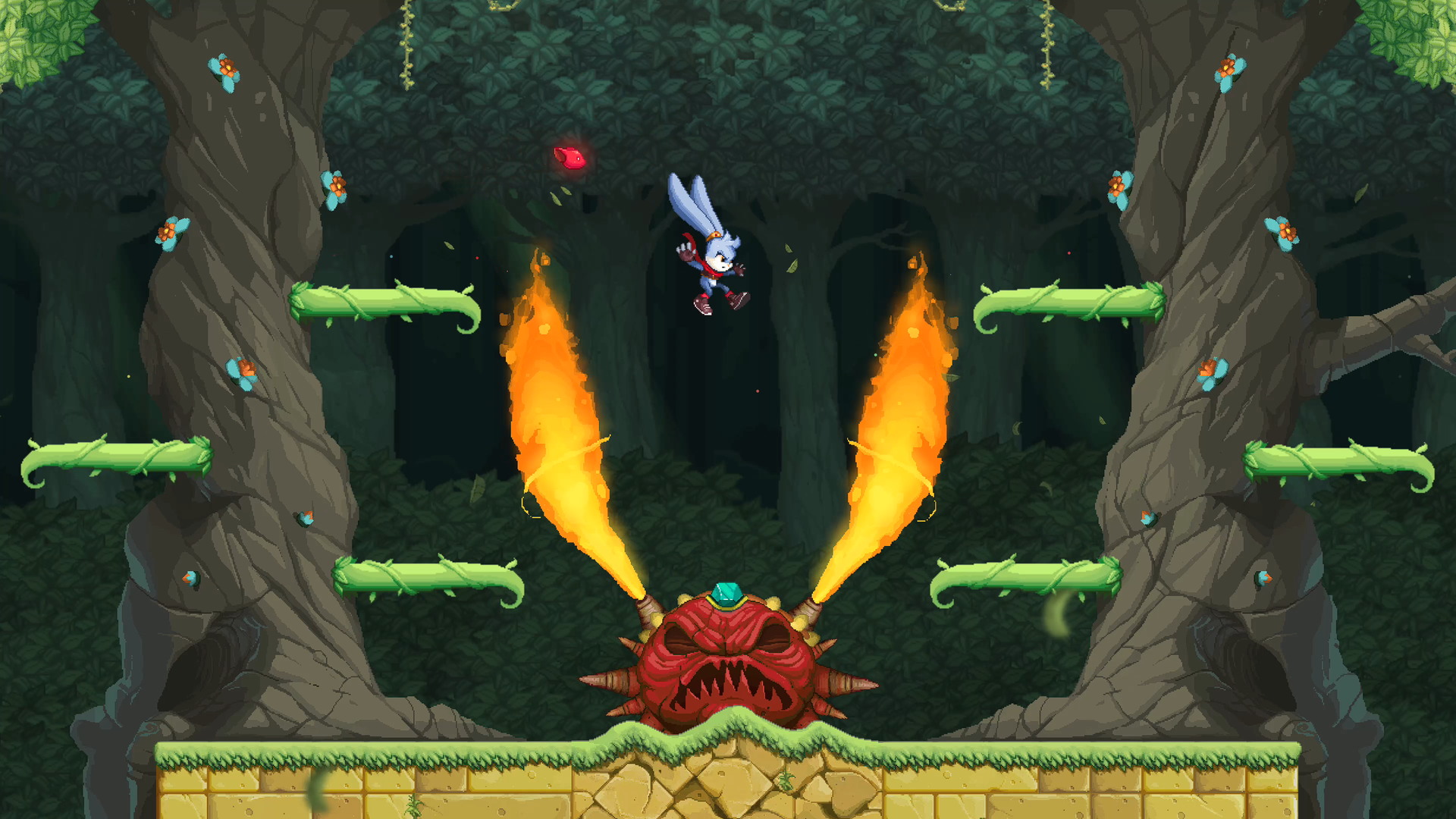 Kaze and the Wild Masks - screenshot 10