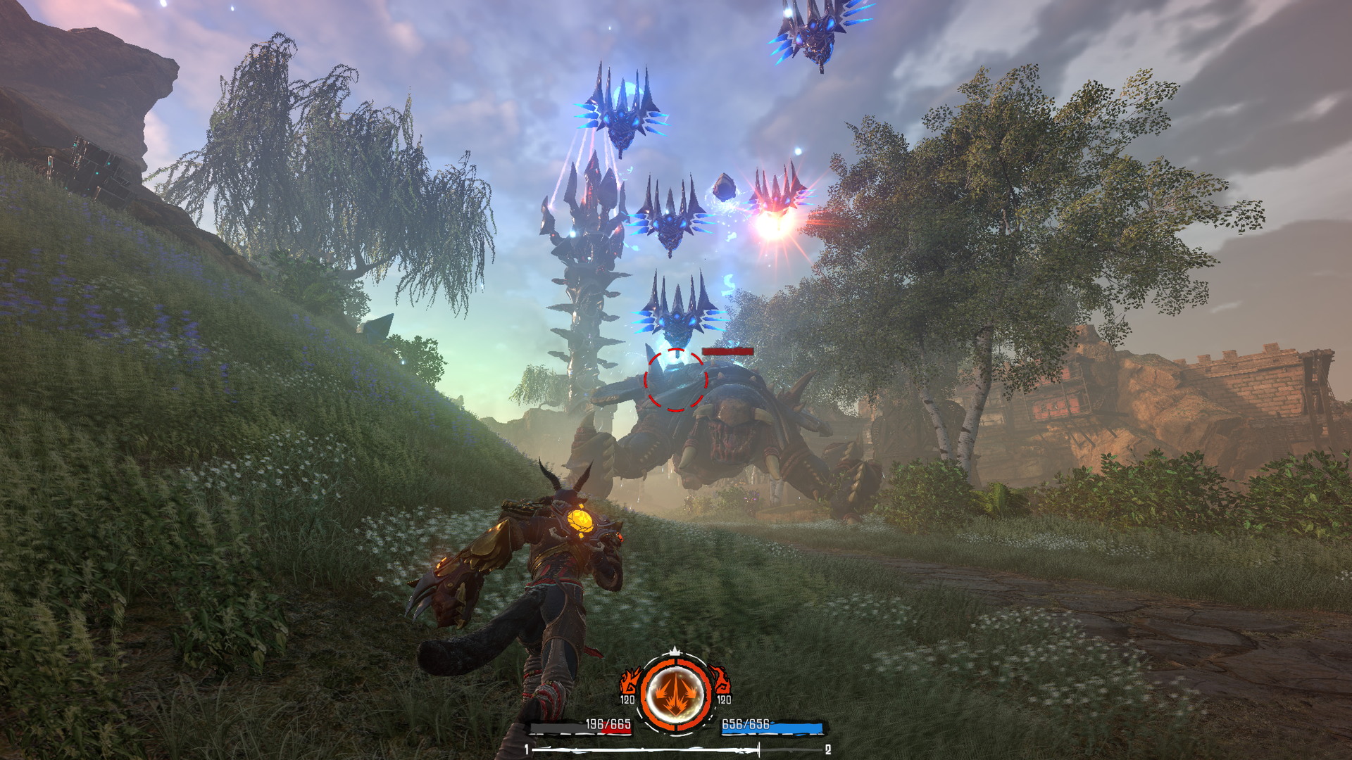 Almighty: Kill Your Gods - screenshot 3