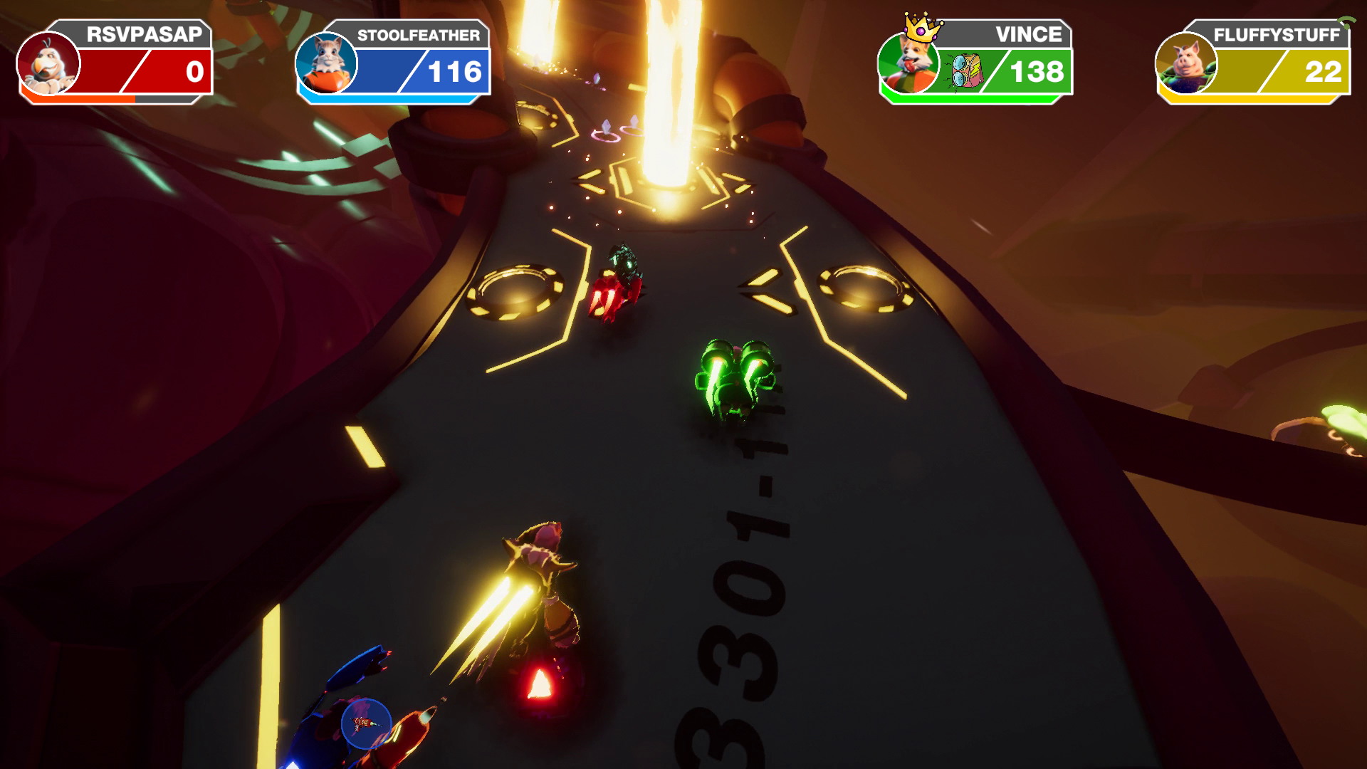 Rocket Rumble - screenshot 11