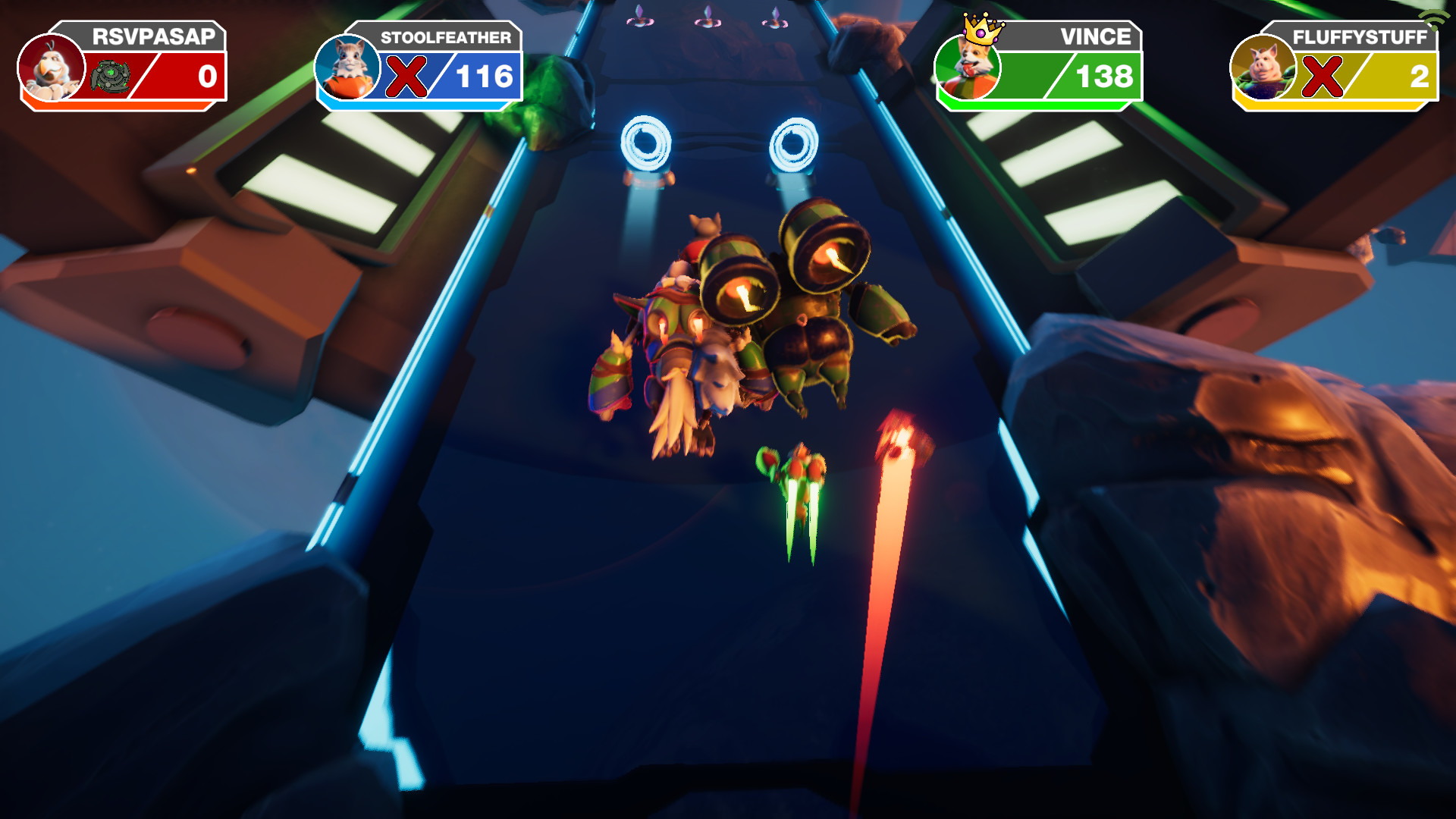 Rocket Rumble - screenshot 3