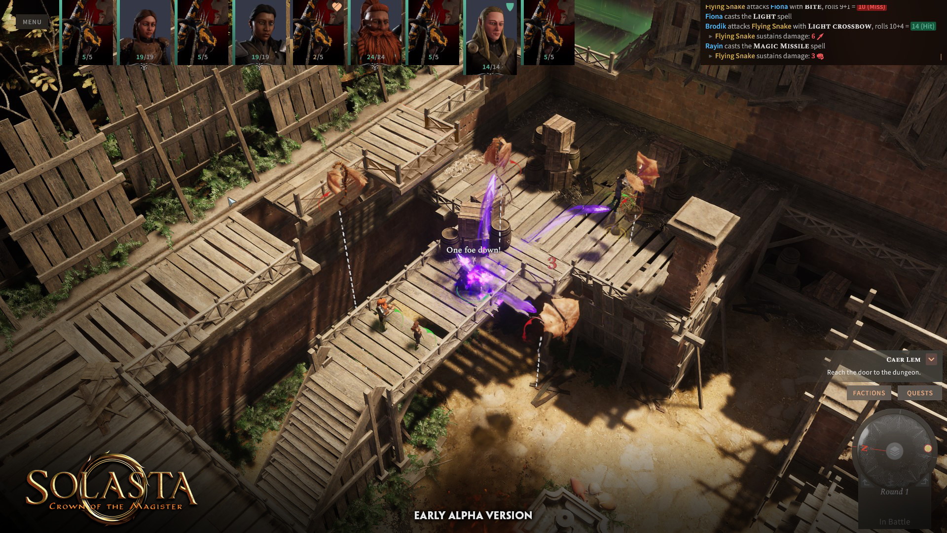 Solasta: Crown of the Magister - screenshot 4