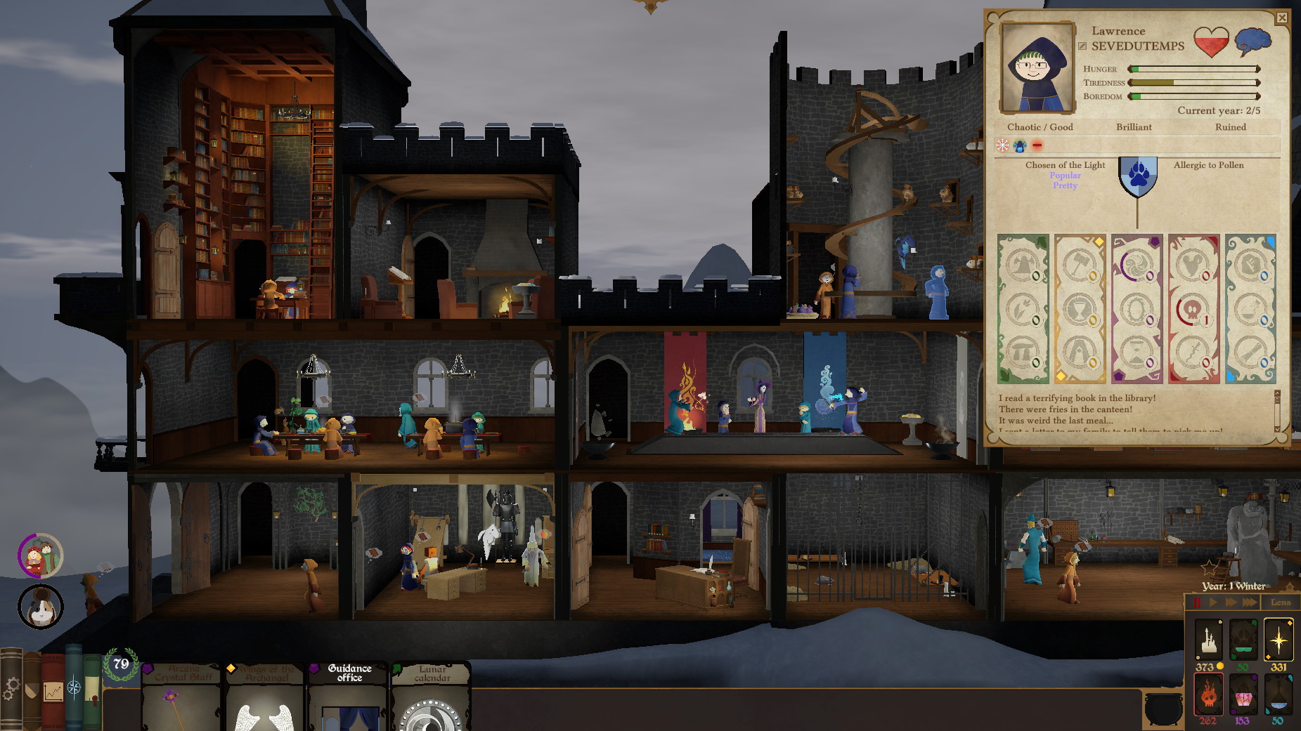 Spellcaster University - screenshot 5