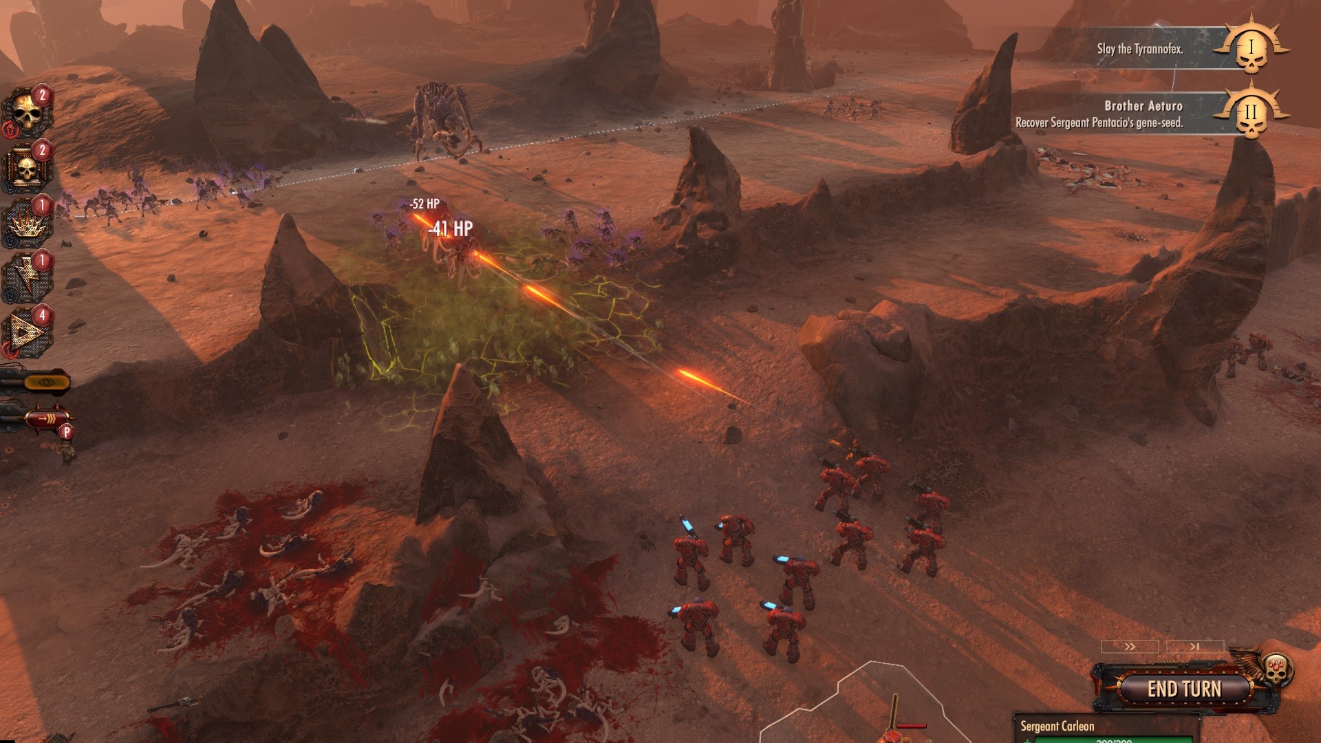 Warhammer 40,000: Battlesector - screenshot 12