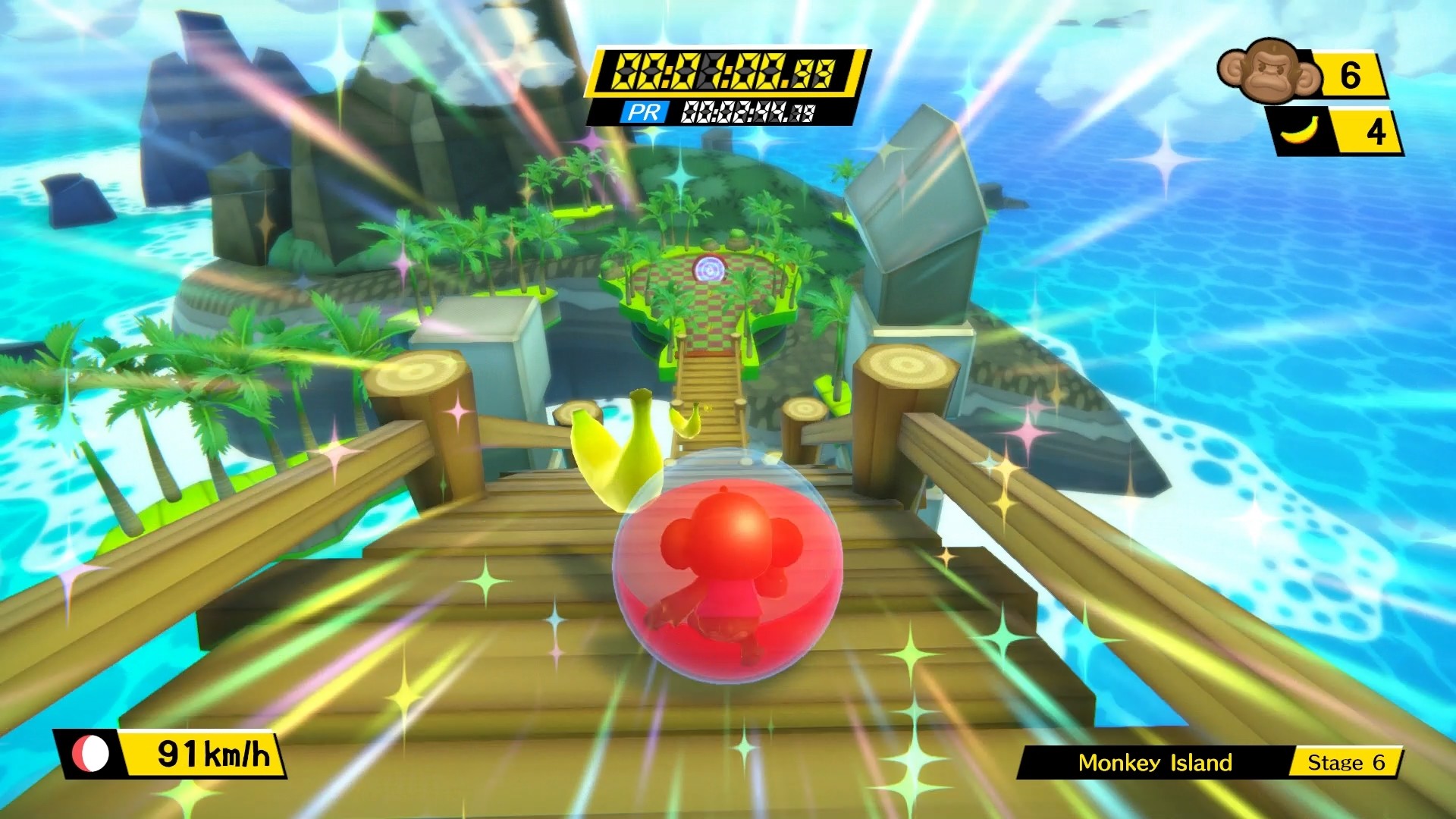 Super Monkey Ball: Banana Blitz HD - screenshot 5