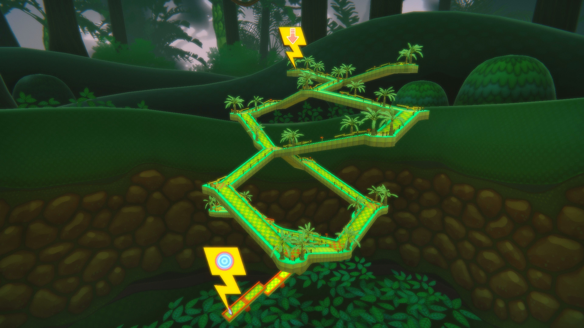 Super Monkey Ball: Banana Blitz HD - screenshot 4