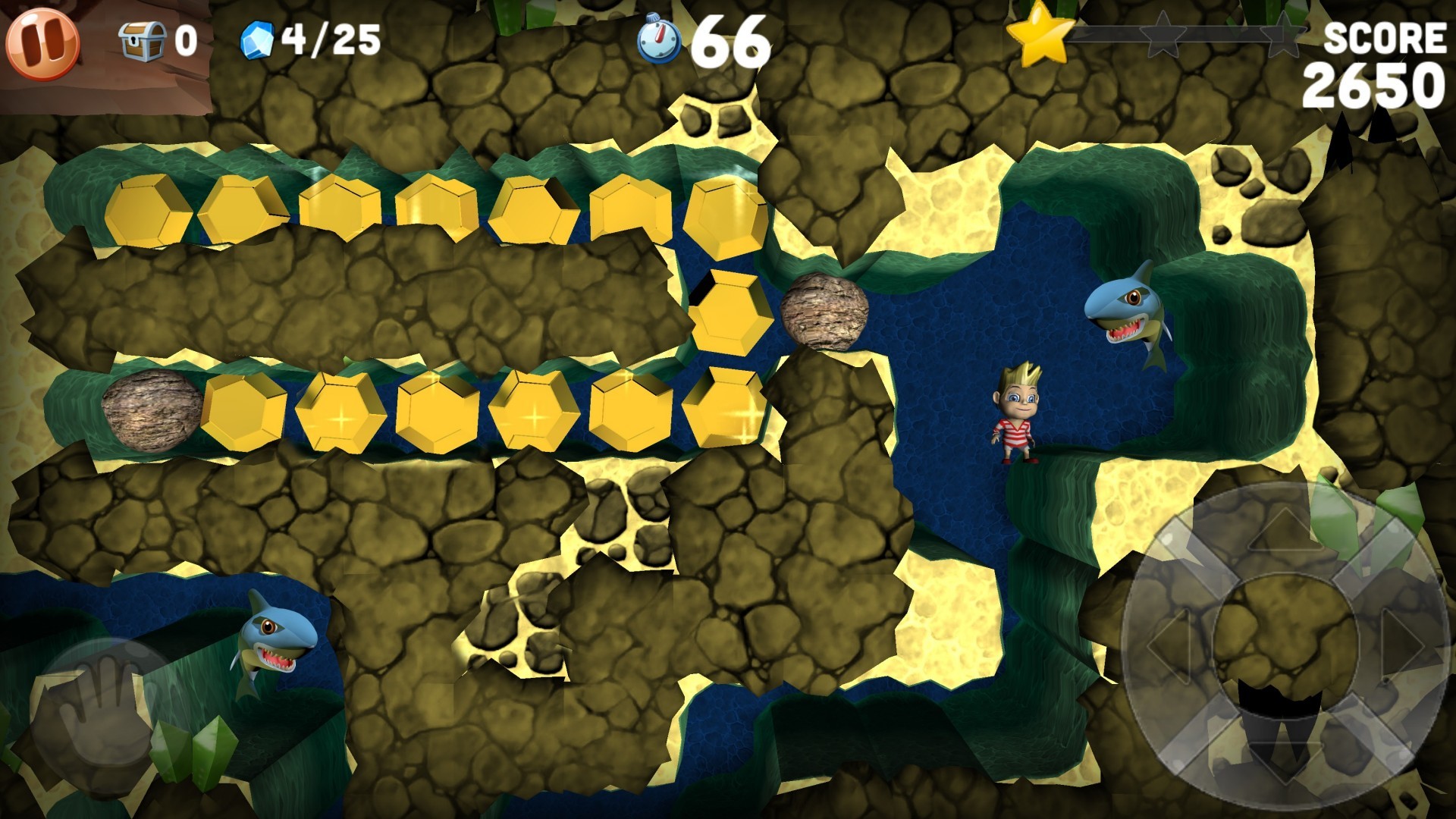 Boulder Dash Deluxe - screenshot 2