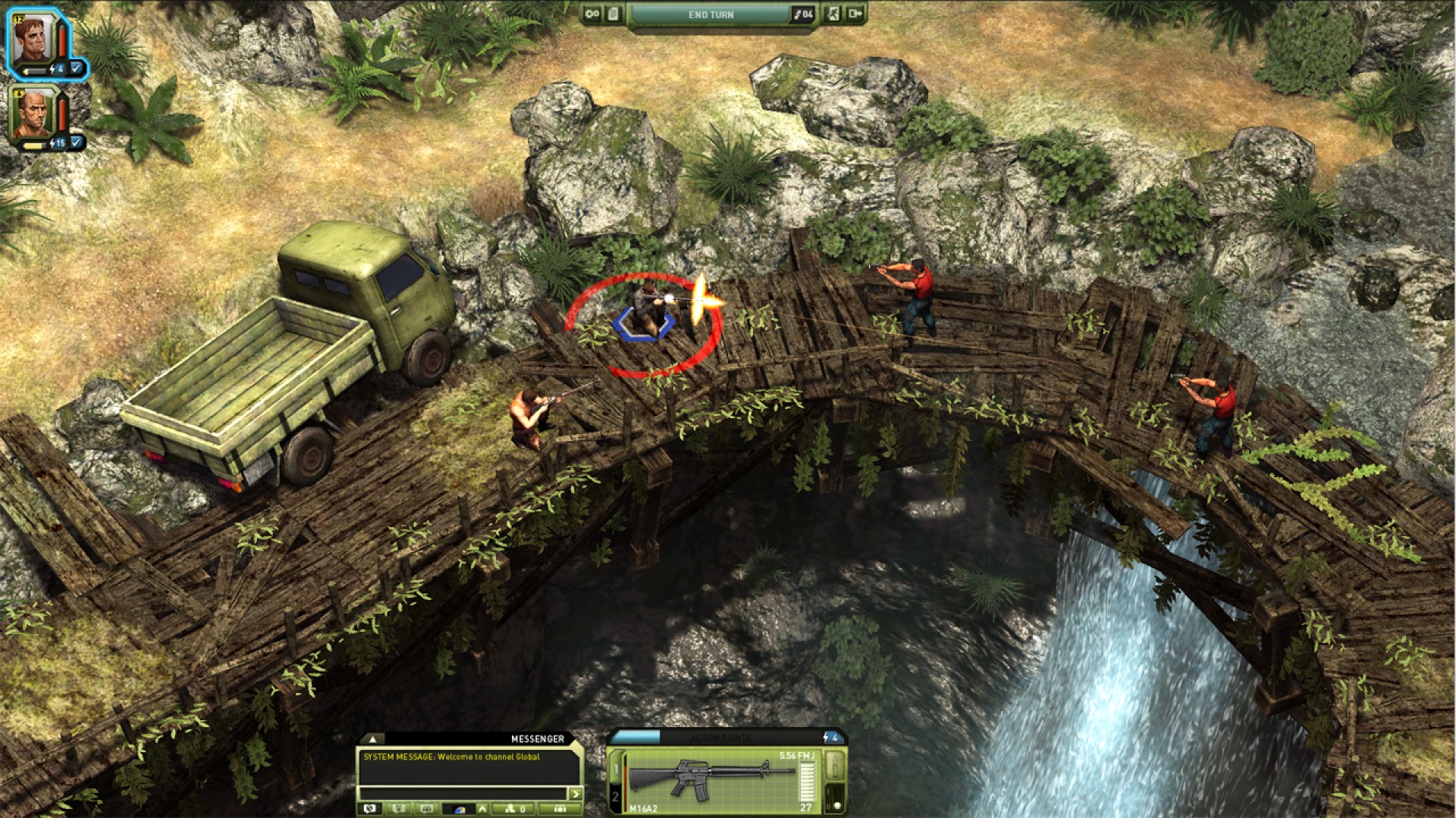 Jagged Alliance Online: Reloaded - screenshot 8