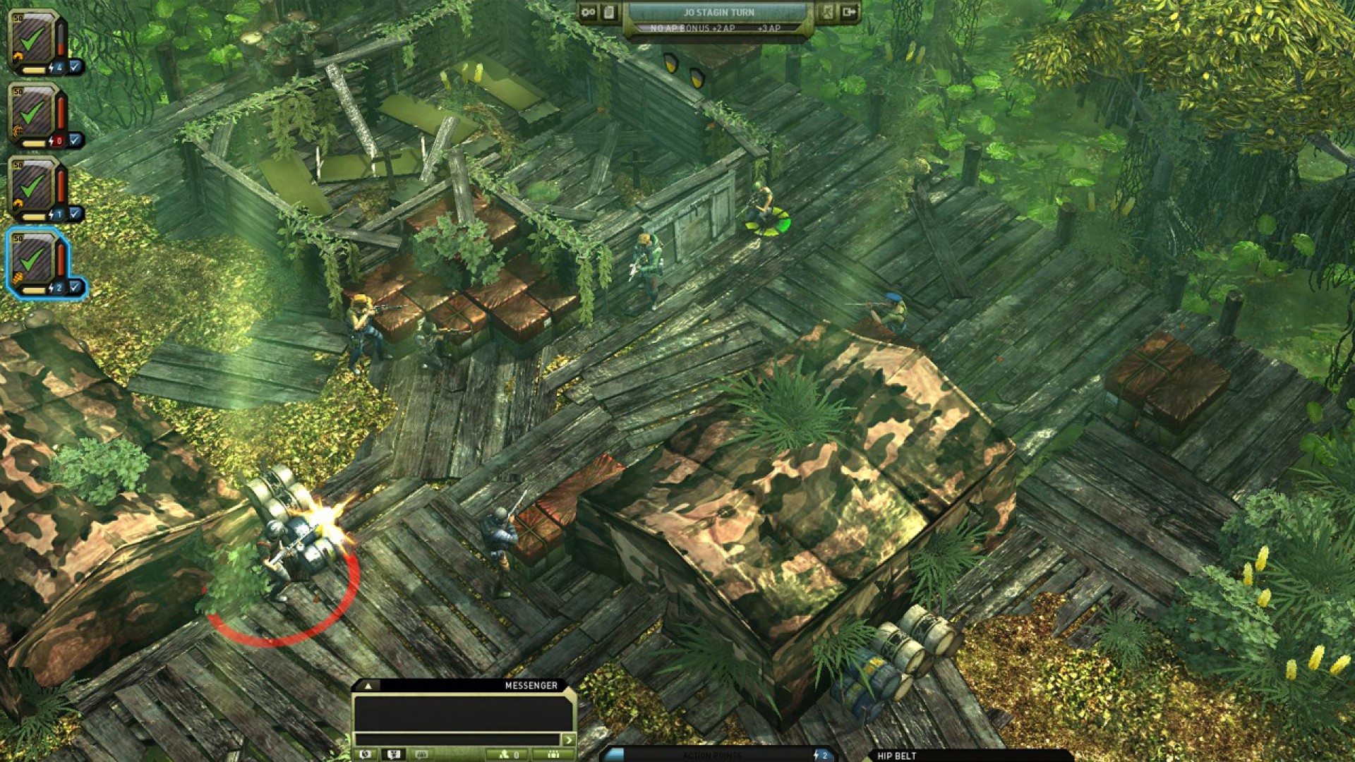 Jagged Alliance Online: Reloaded - screenshot 1