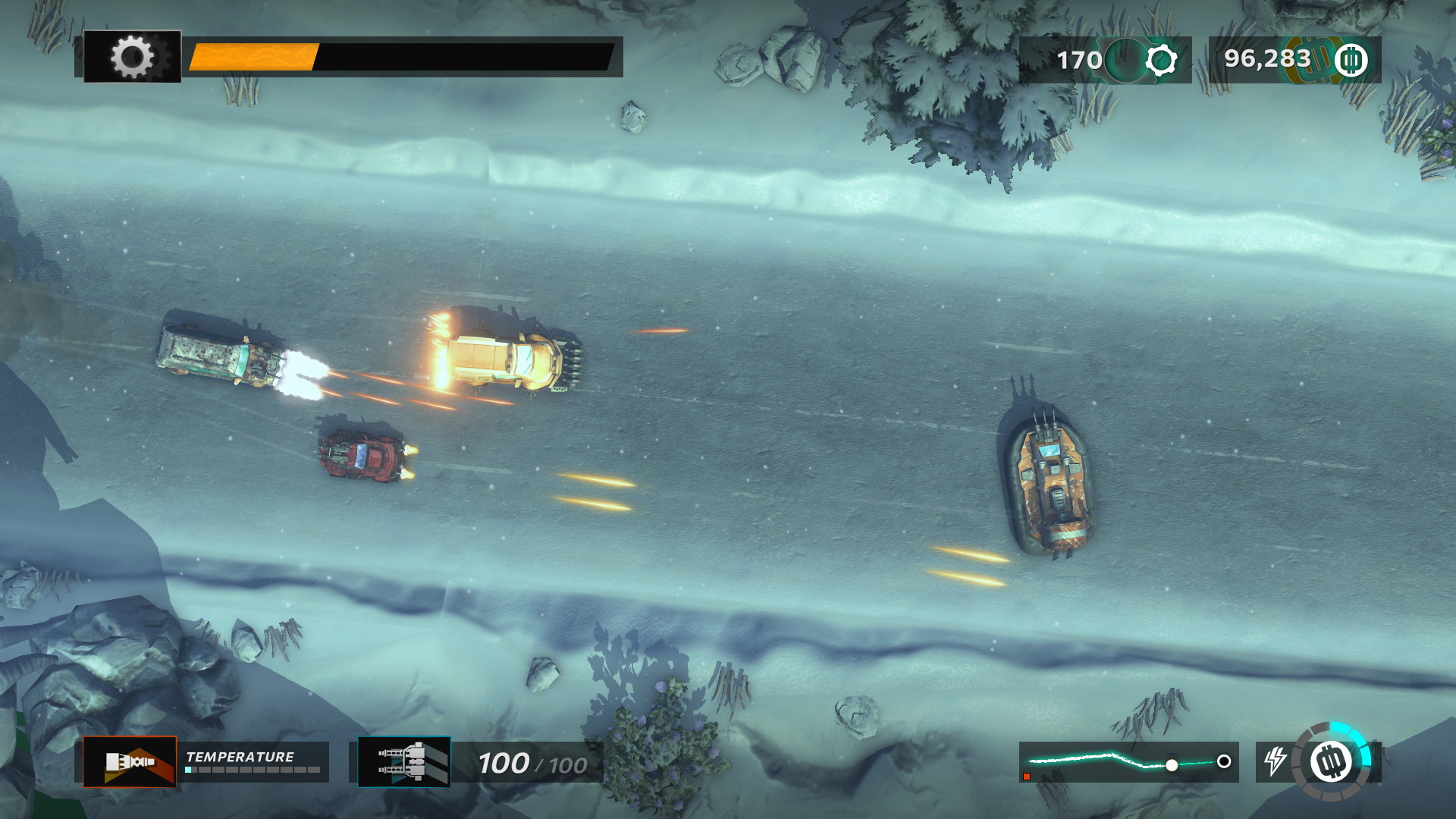 Gearshifters - screenshot 2