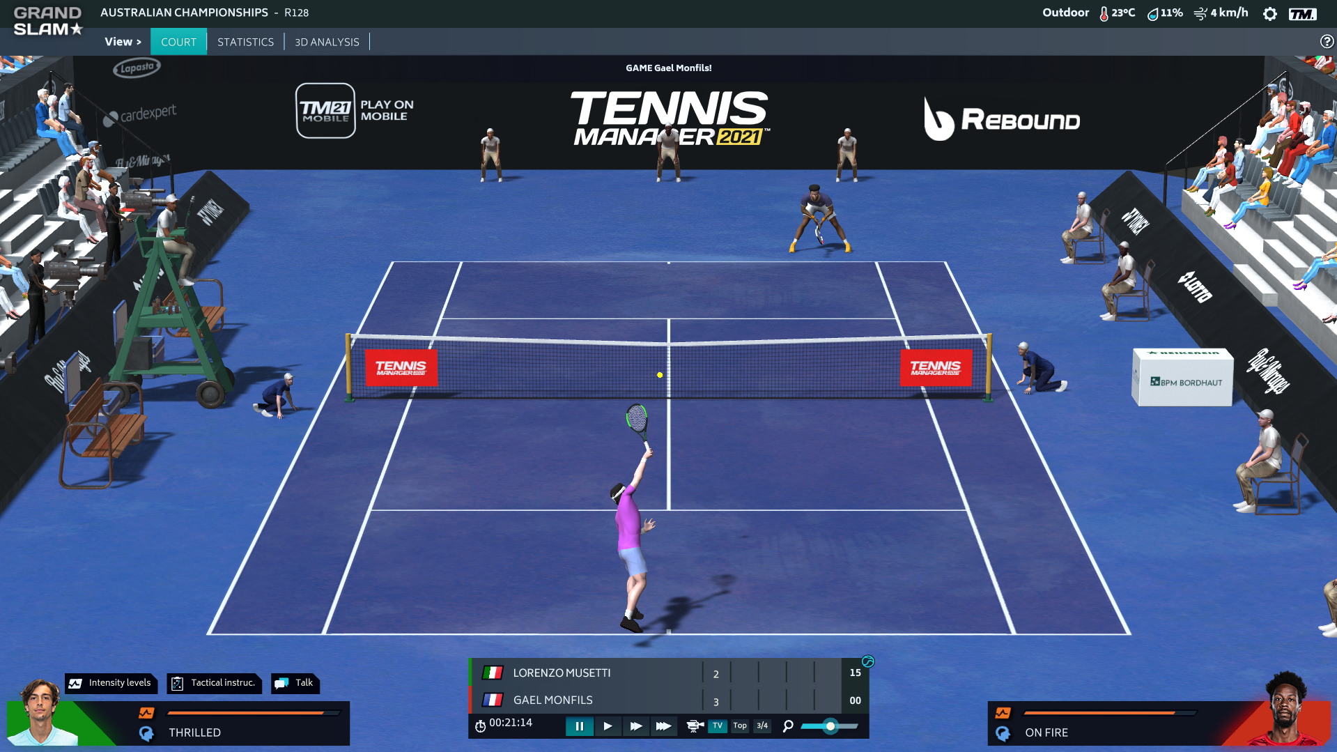 Tennis Manager 2021 - screenshot 8