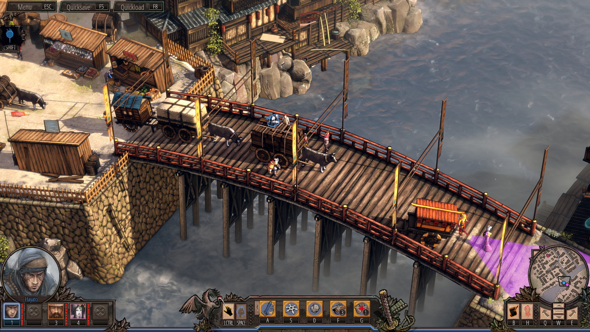 Shadow Tactics: Blades of the Shogun - Aiko's Choice - screenshot 6