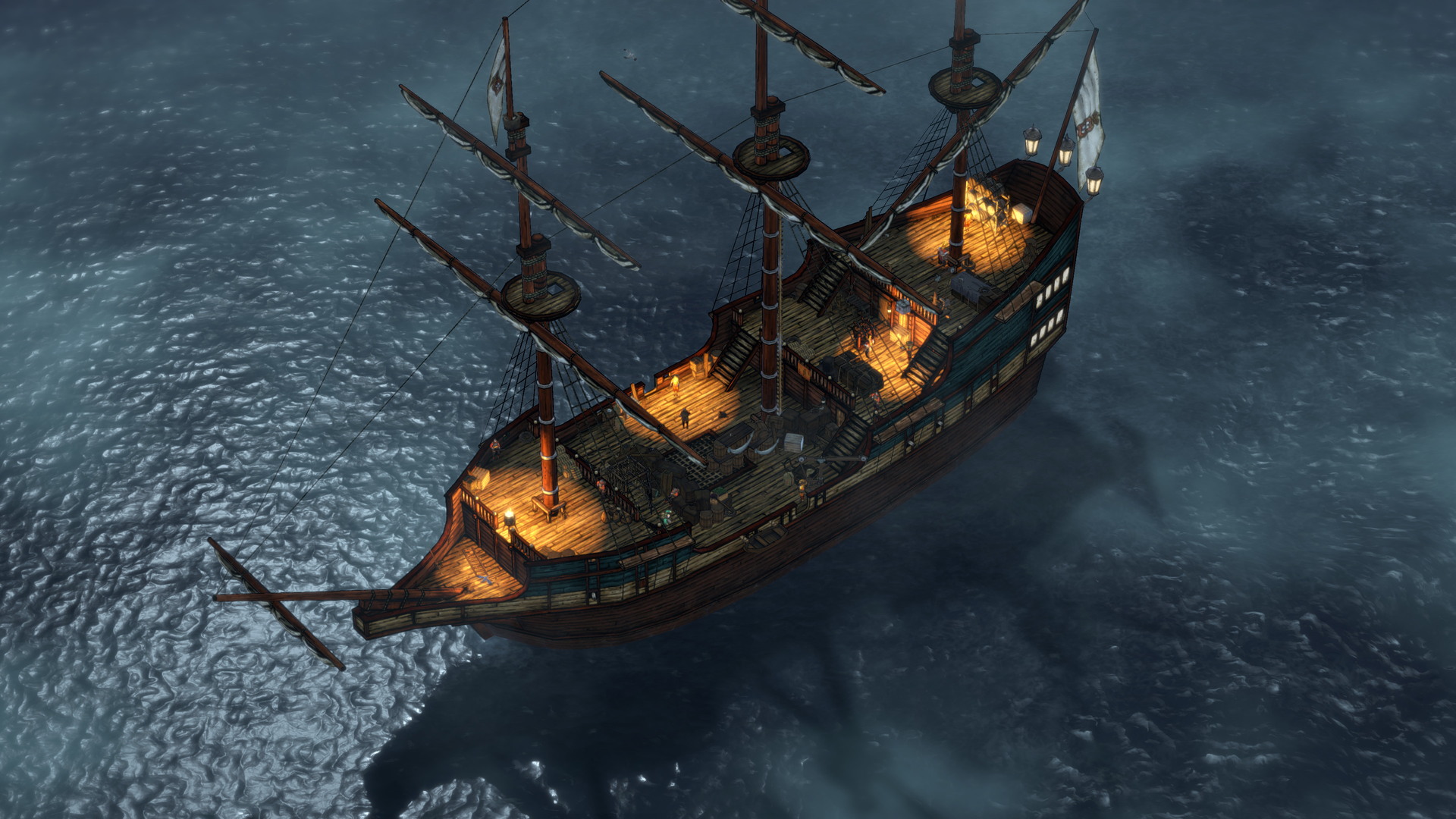 Shadow Tactics: Blades of the Shogun - Aiko's Choice - screenshot 3