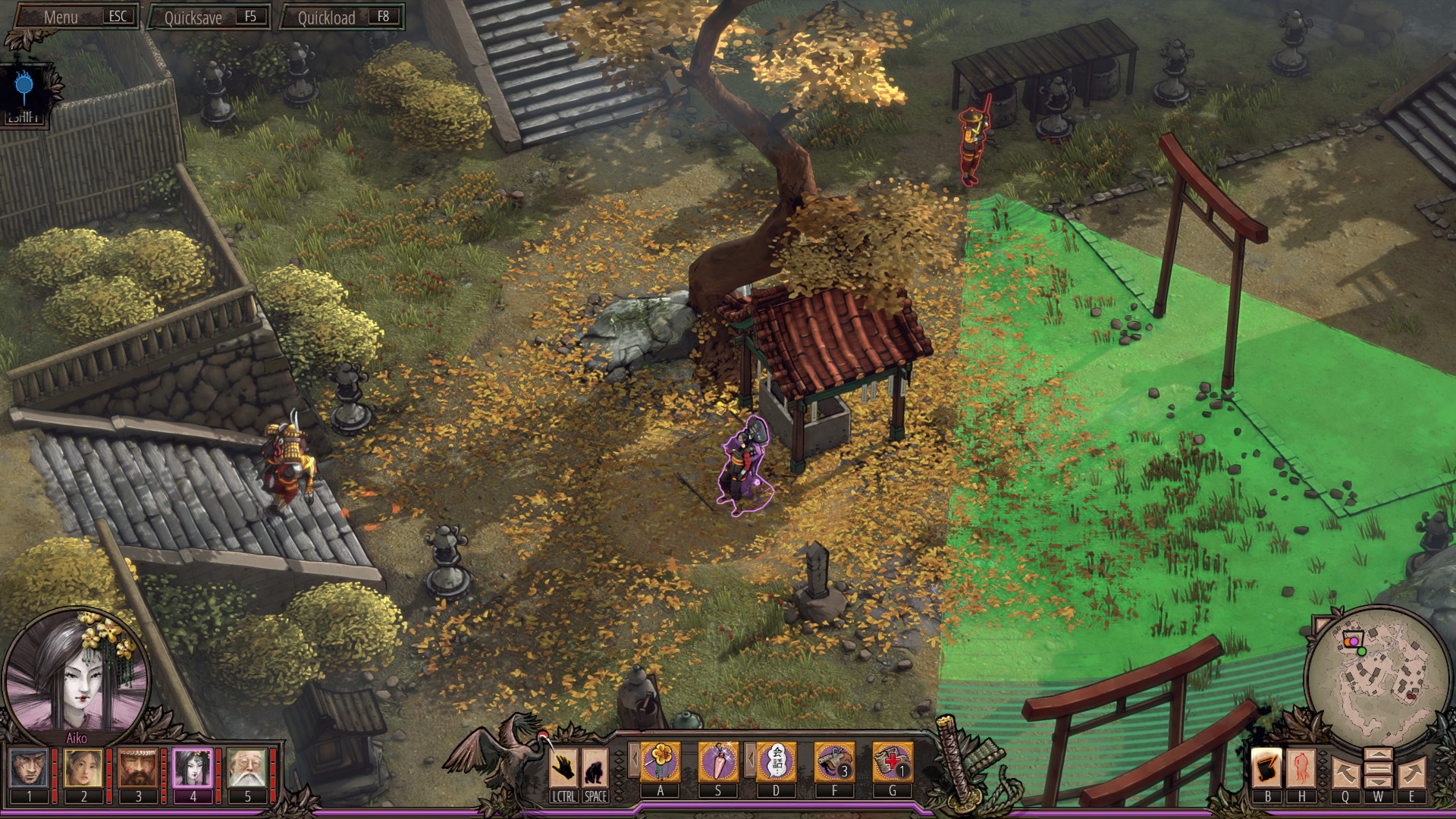 Shadow Tactics: Blades of the Shogun - Aiko's Choice - screenshot 2