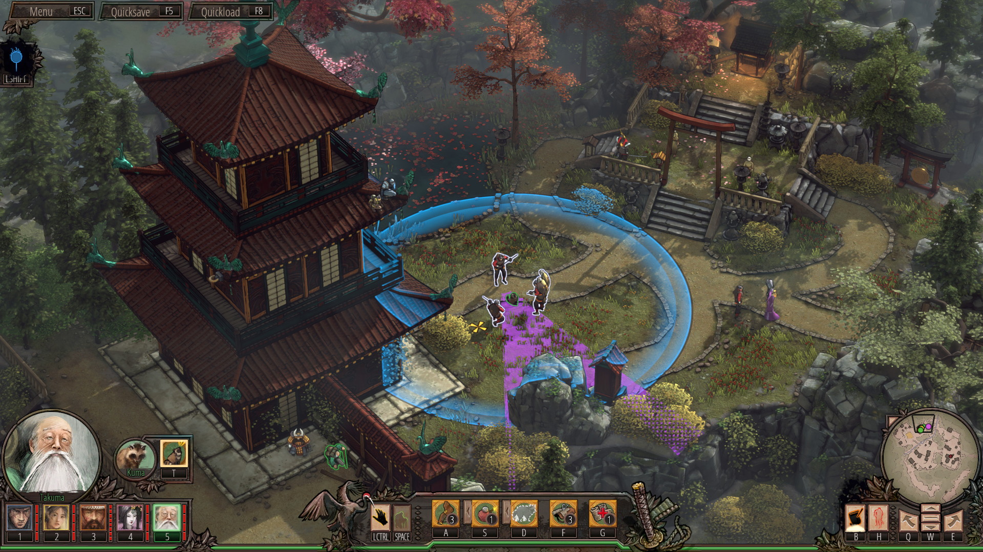 Shadow Tactics: Blades of the Shogun - Aiko's Choice - screenshot 1