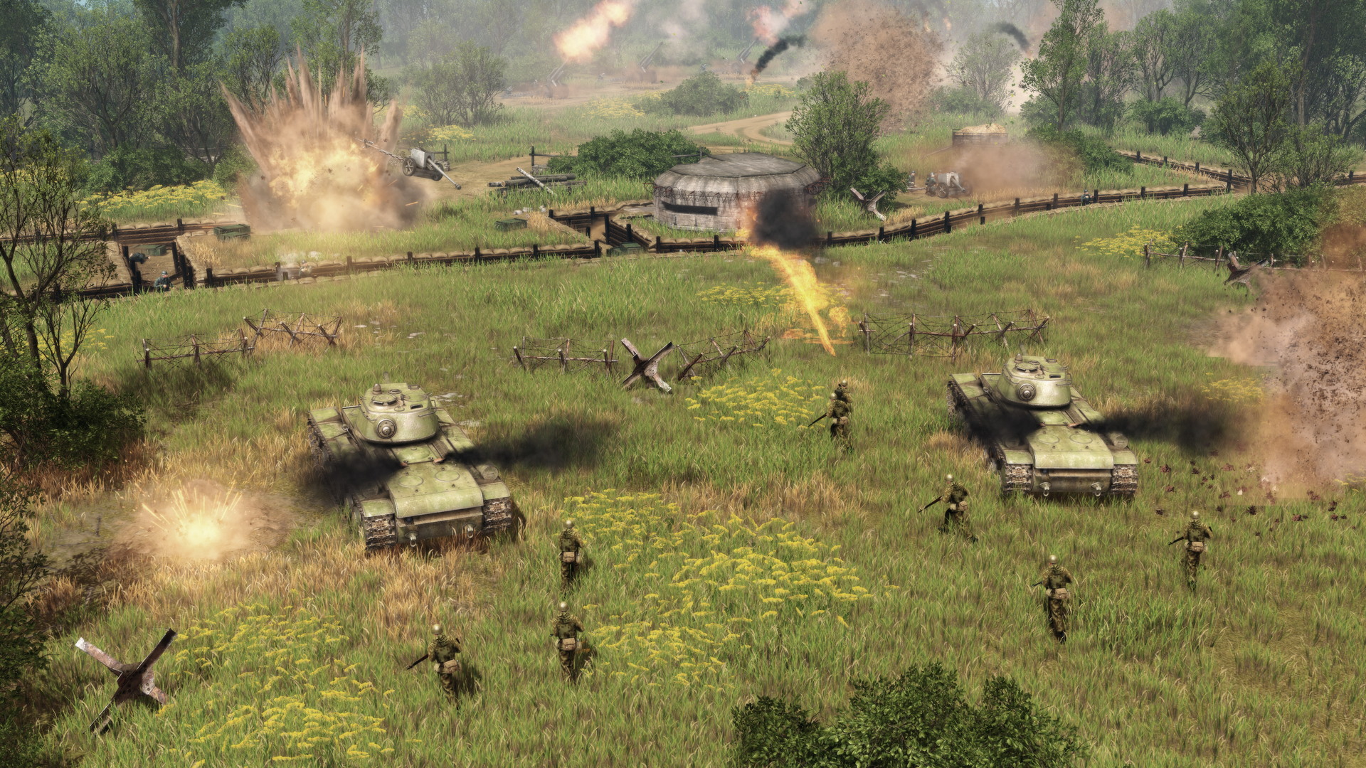 Men of War II - screenshot 12